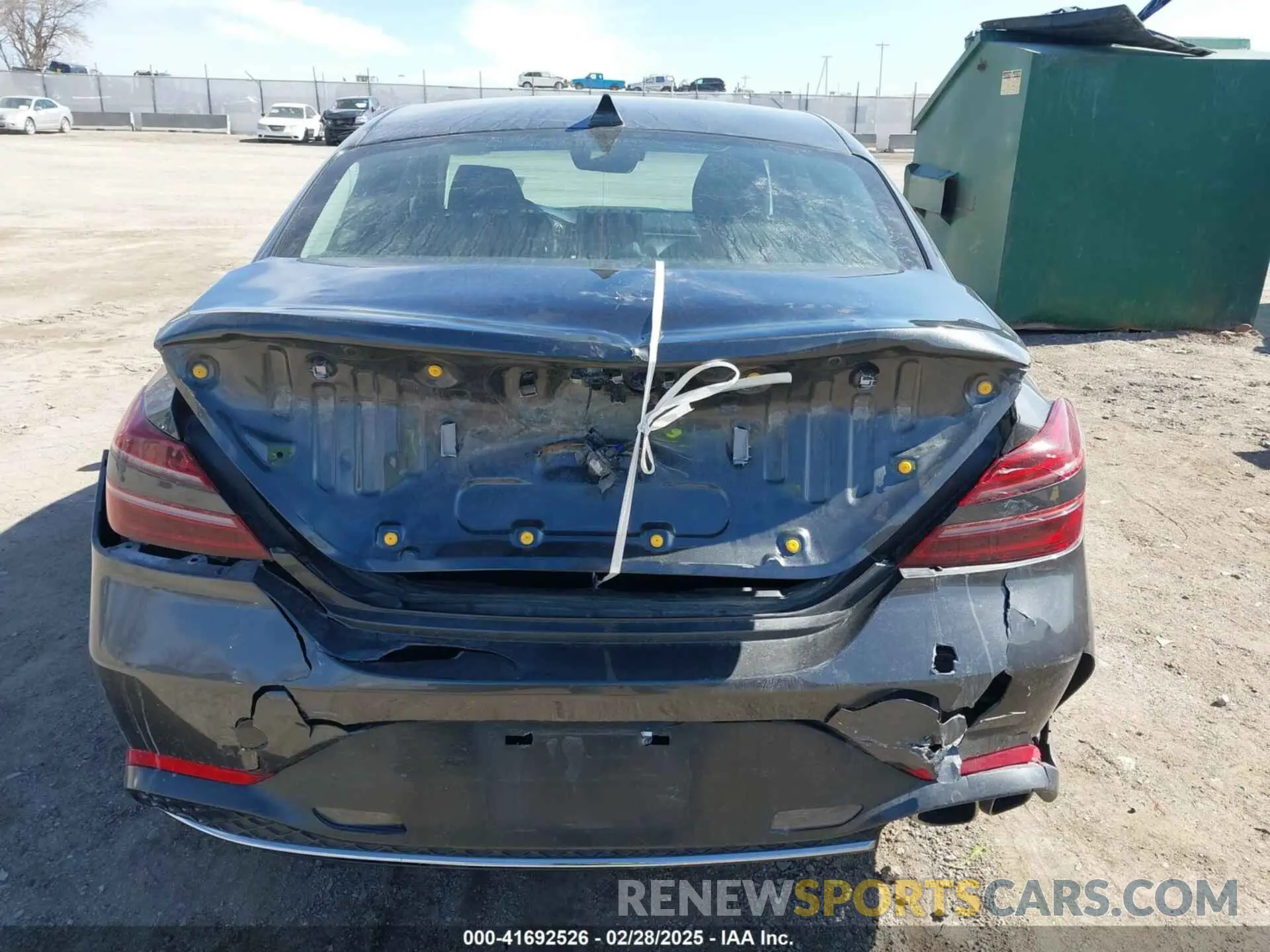 16 fotografías del automóvil dañado KMTG34TA5PU128188 GENESIS G70 2023
