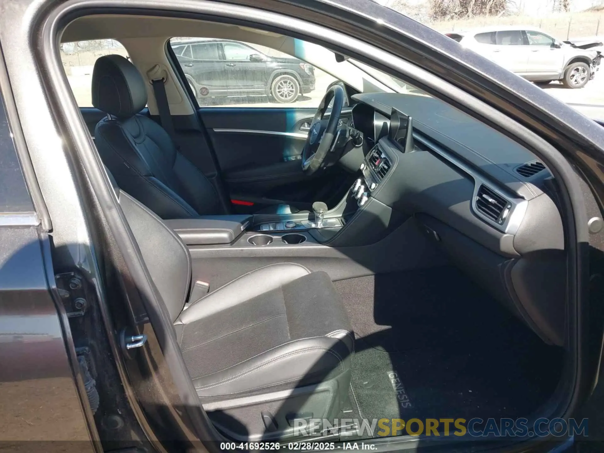 5 fotografías del automóvil dañado KMTG34TA5PU128188 GENESIS G70 2023