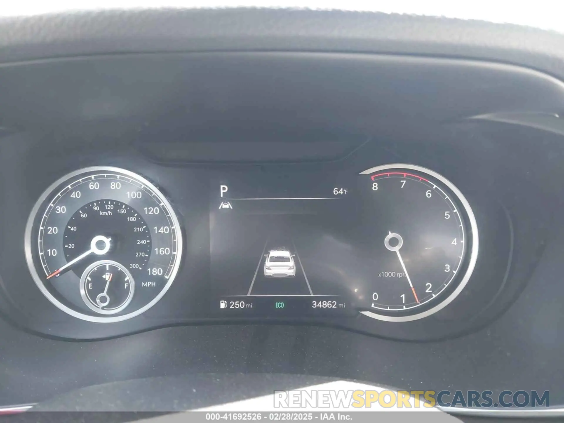 7 fotografías del automóvil dañado KMTG34TA5PU128188 GENESIS G70 2023
