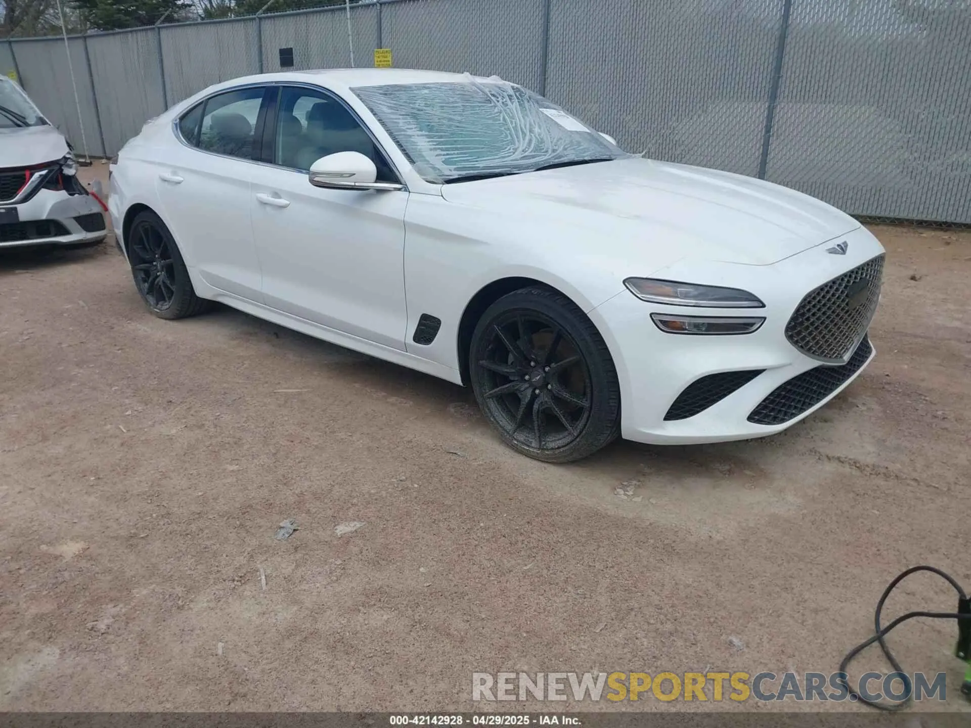 1 fotografías del automóvil dañado KMTG34TA7PU131917 GENESIS G70 2023