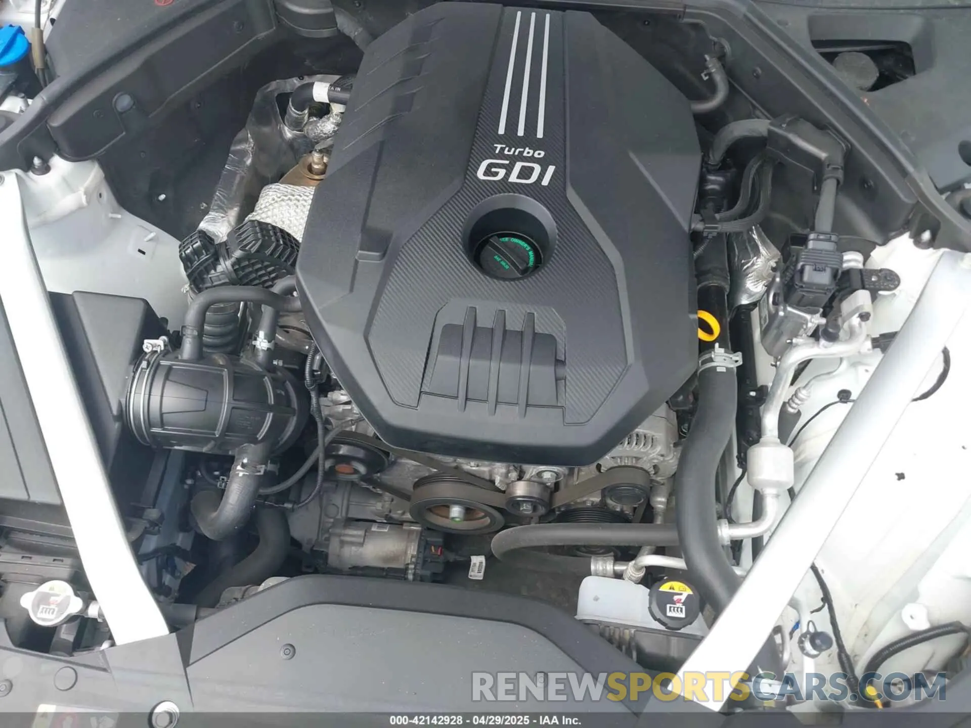 10 fotografías del automóvil dañado KMTG34TA7PU131917 GENESIS G70 2023