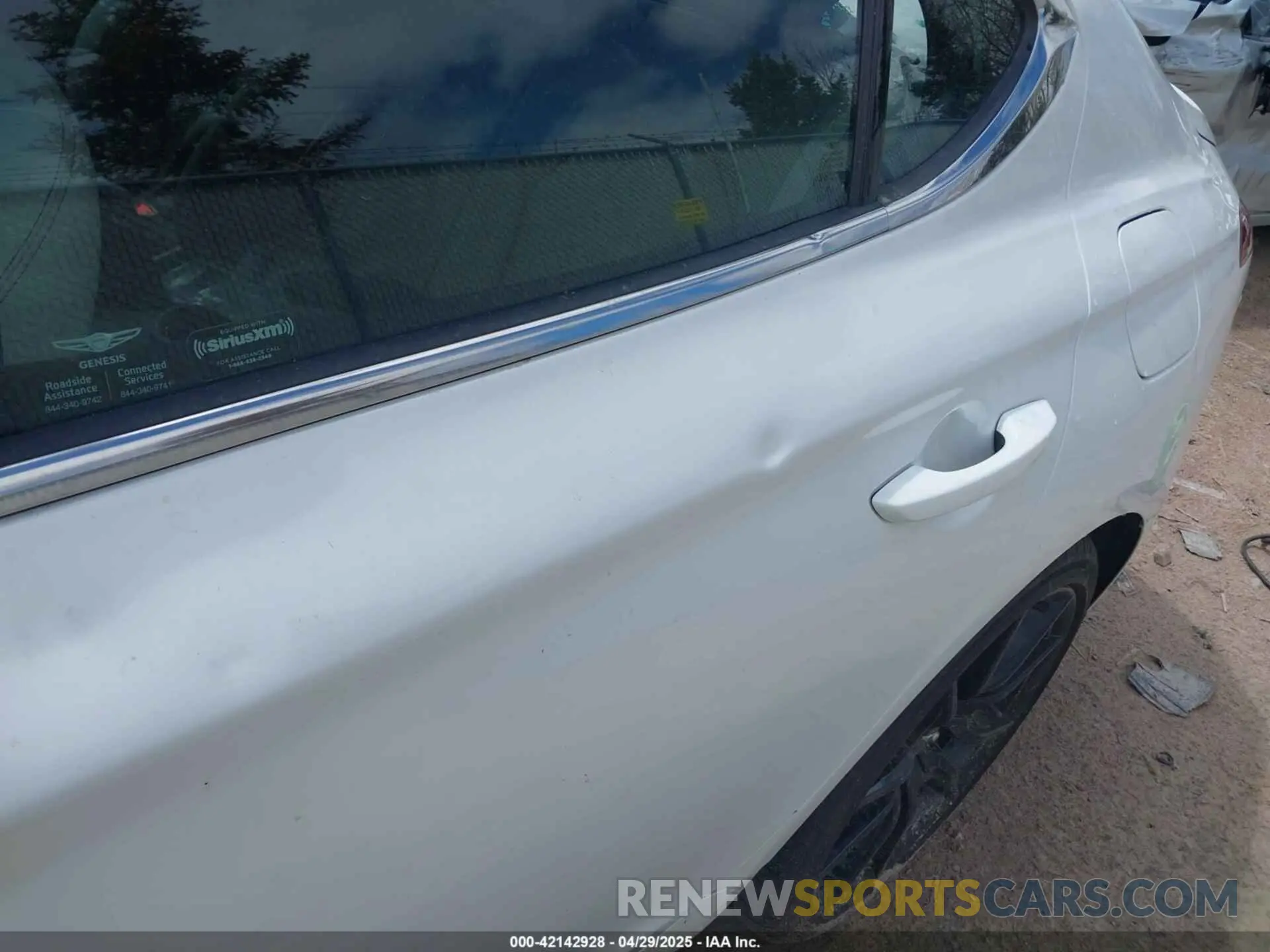 21 fotografías del automóvil dañado KMTG34TA7PU131917 GENESIS G70 2023
