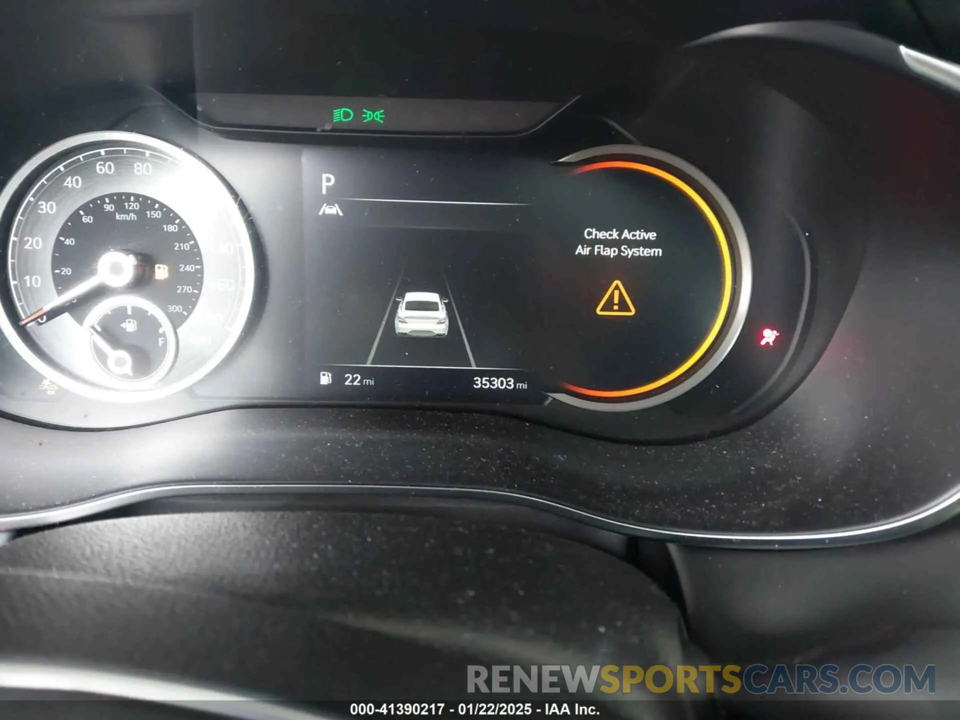 7 fotografías del automóvil dañado KMTG34TA8PU111790 GENESIS G70 2023
