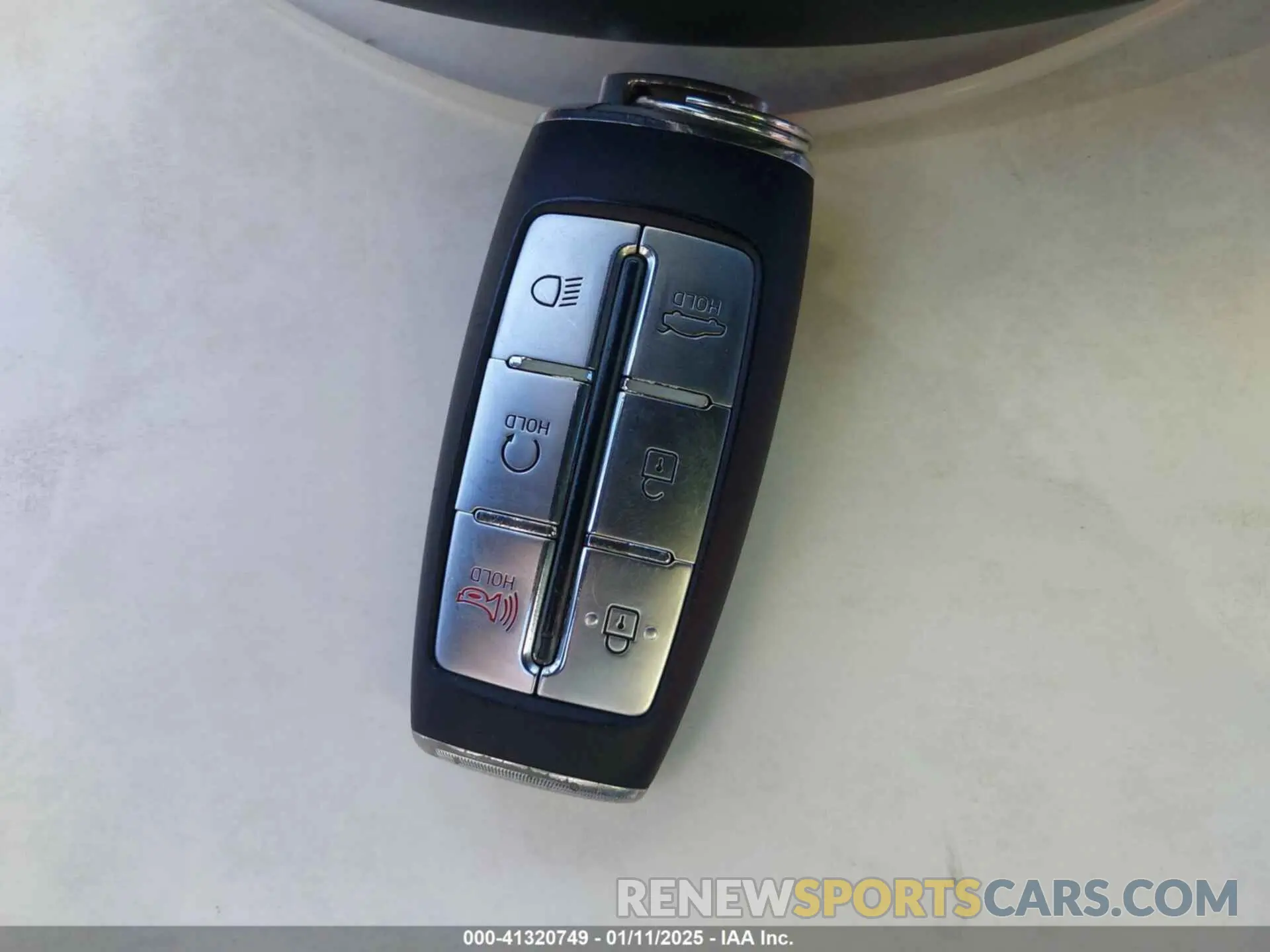 11 fotografías del automóvil dañado KMTG34TAXPU112861 GENESIS G70 2023