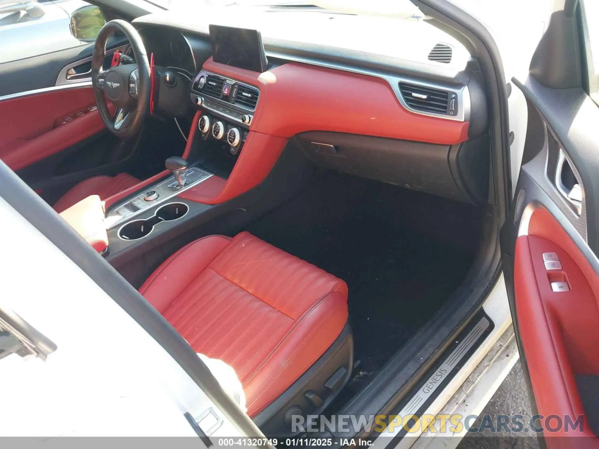 5 fotografías del automóvil dañado KMTG34TAXPU112861 GENESIS G70 2023