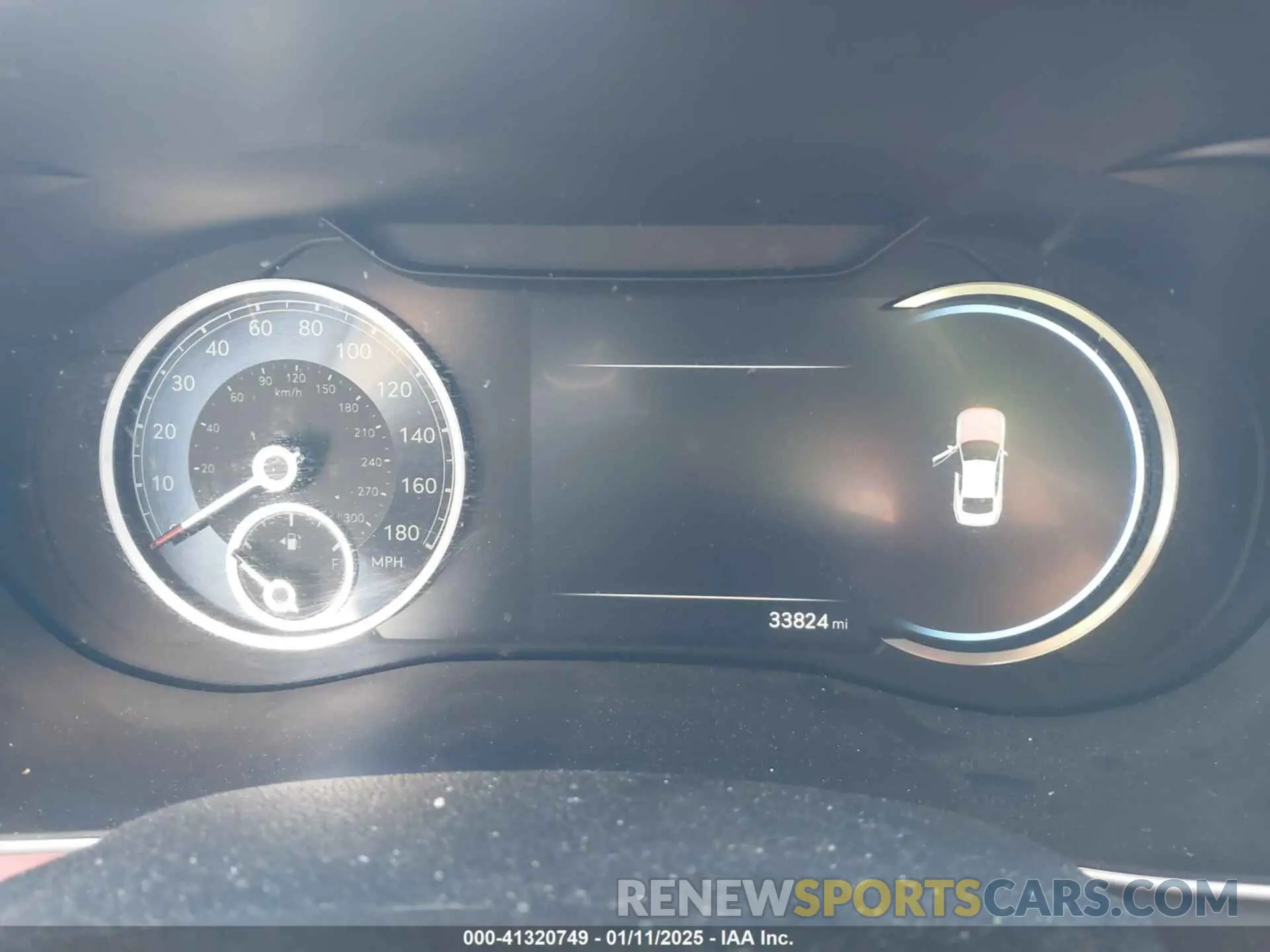 7 fotografías del automóvil dañado KMTG34TAXPU112861 GENESIS G70 2023