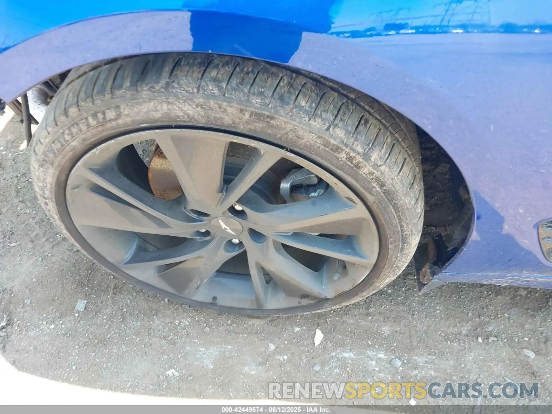 12 fotografías del automóvil dañado KMTG34TAXPU112892 GENESIS G70 2023