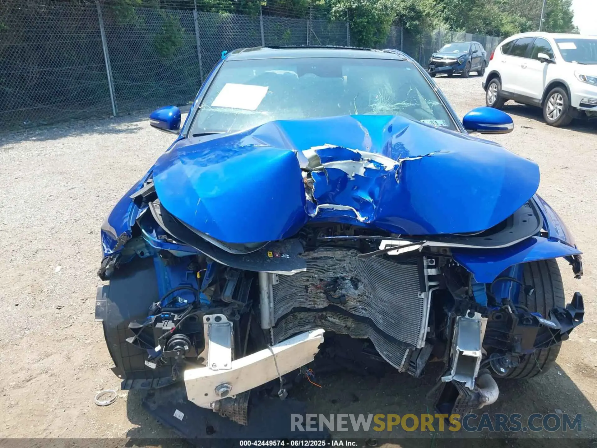 13 fotografías del automóvil dañado KMTG34TAXPU112892 GENESIS G70 2023