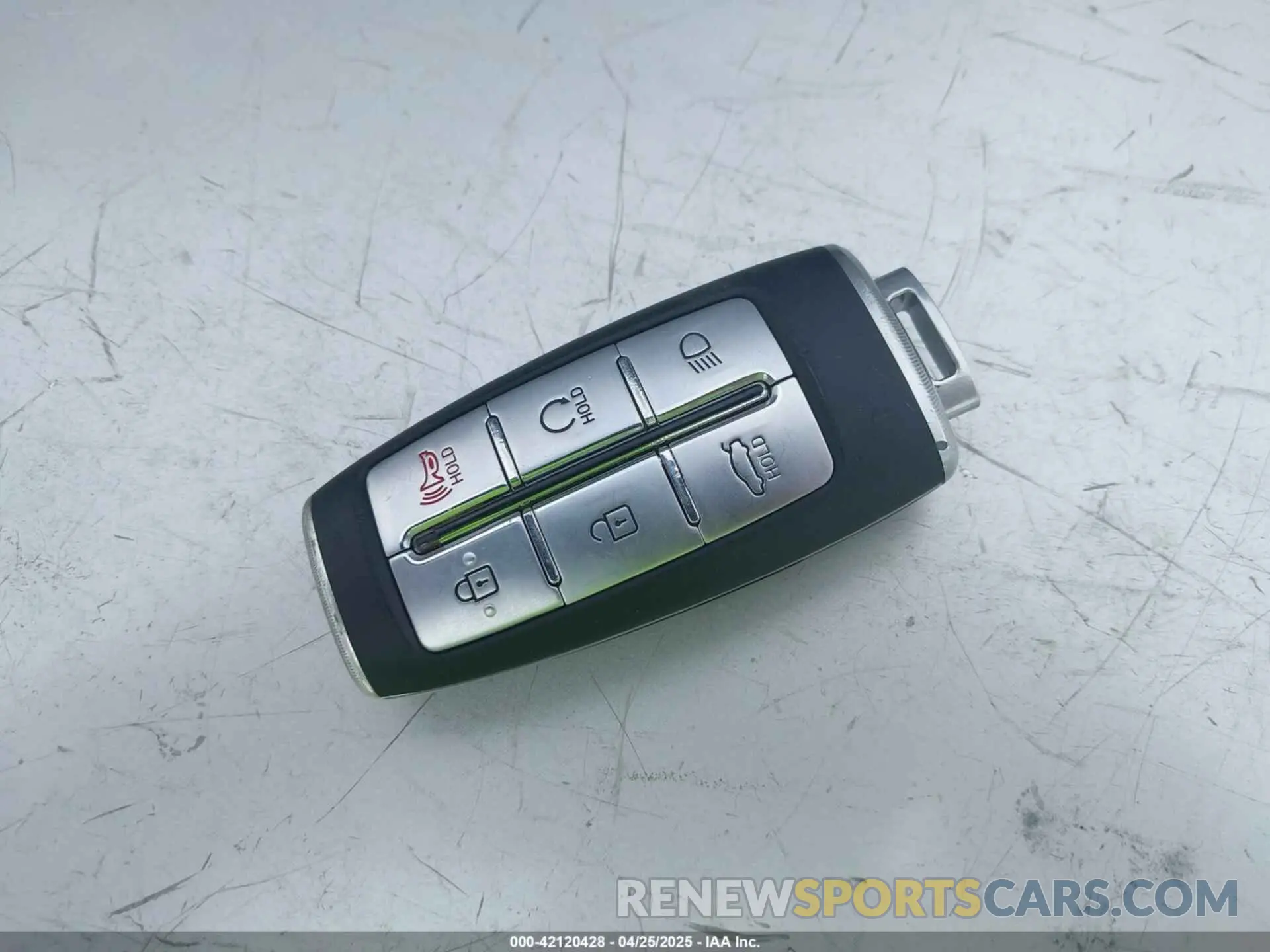 11 fotografías del automóvil dañado KMTG34TAXPU125643 GENESIS G70 2023