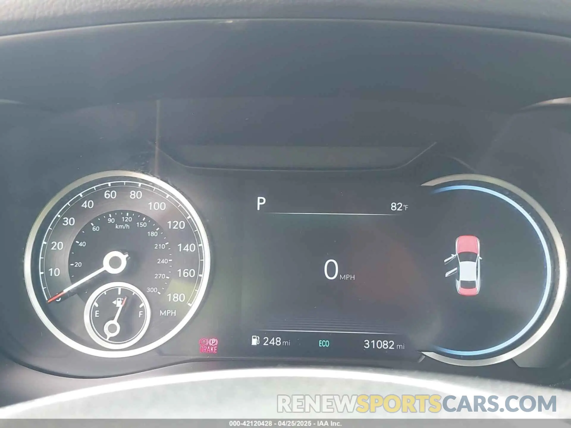 7 fotografías del automóvil dañado KMTG34TAXPU125643 GENESIS G70 2023