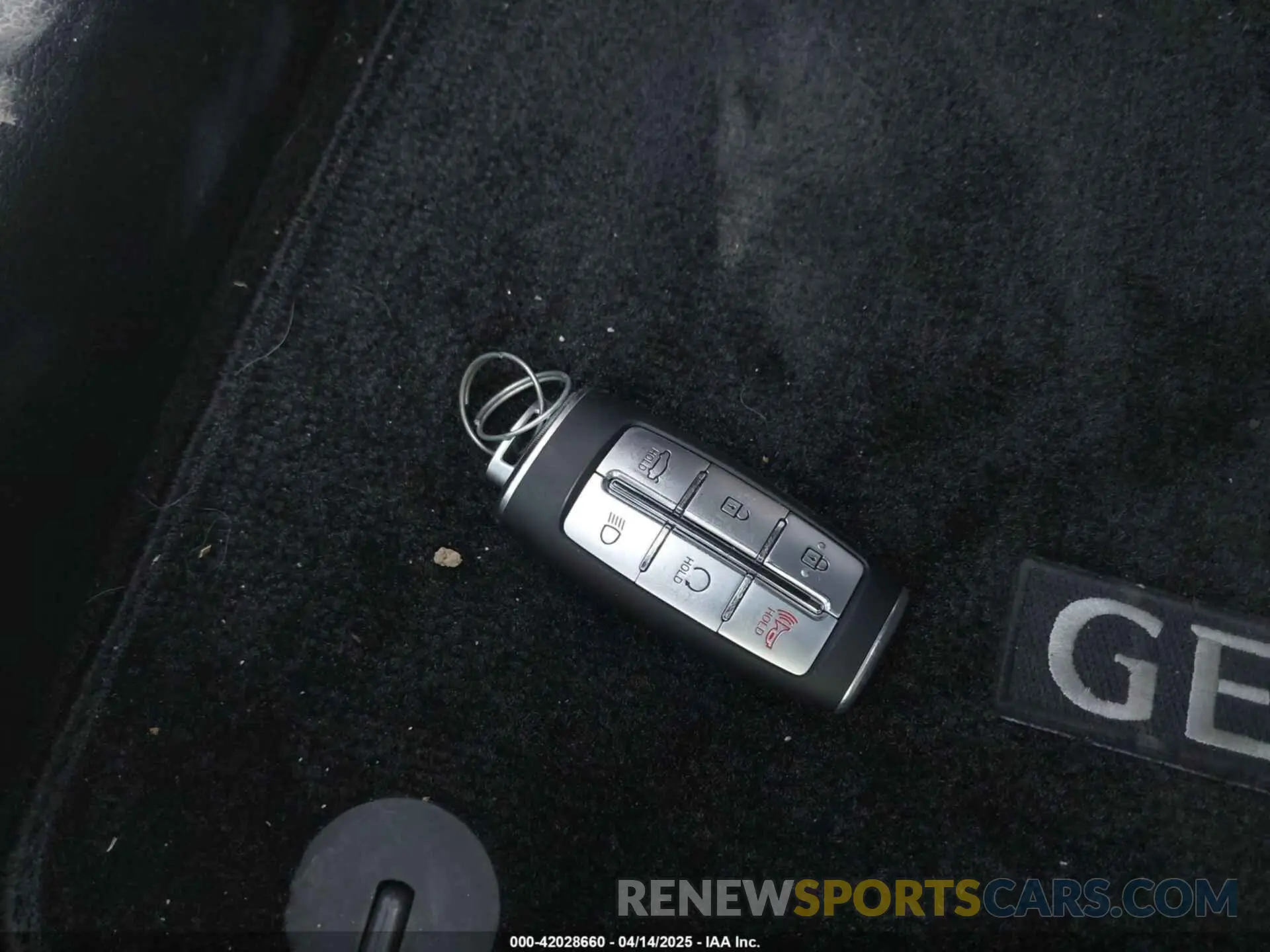 11 fotografías del automóvil dañado KMTG54TE2PU119770 GENESIS G70 2023