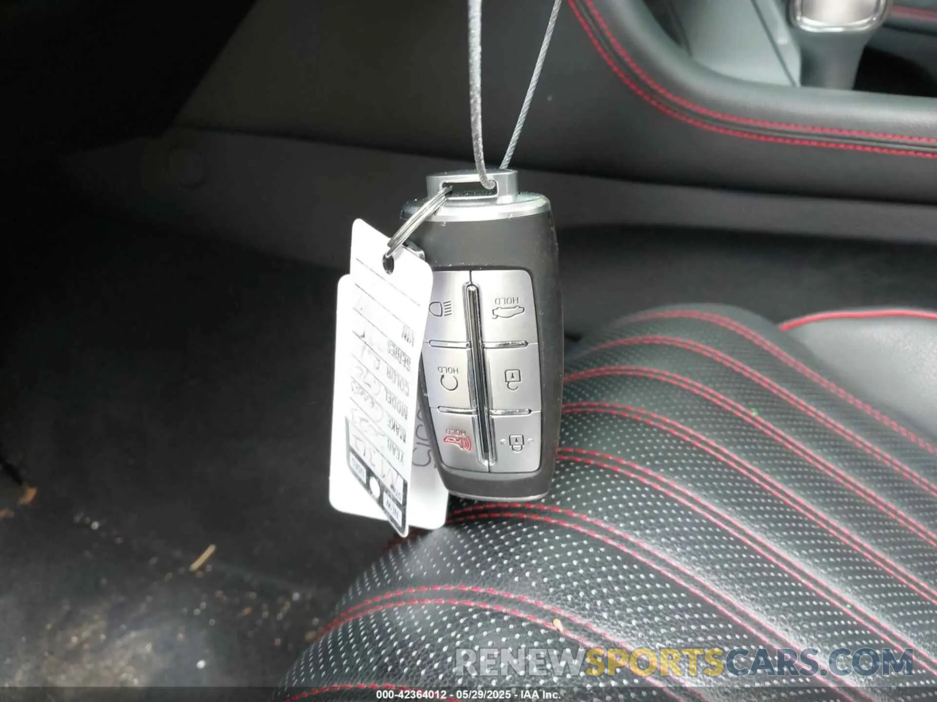 11 fotografías del automóvil dañado KMTG54TE5PU120847 GENESIS G70 2023