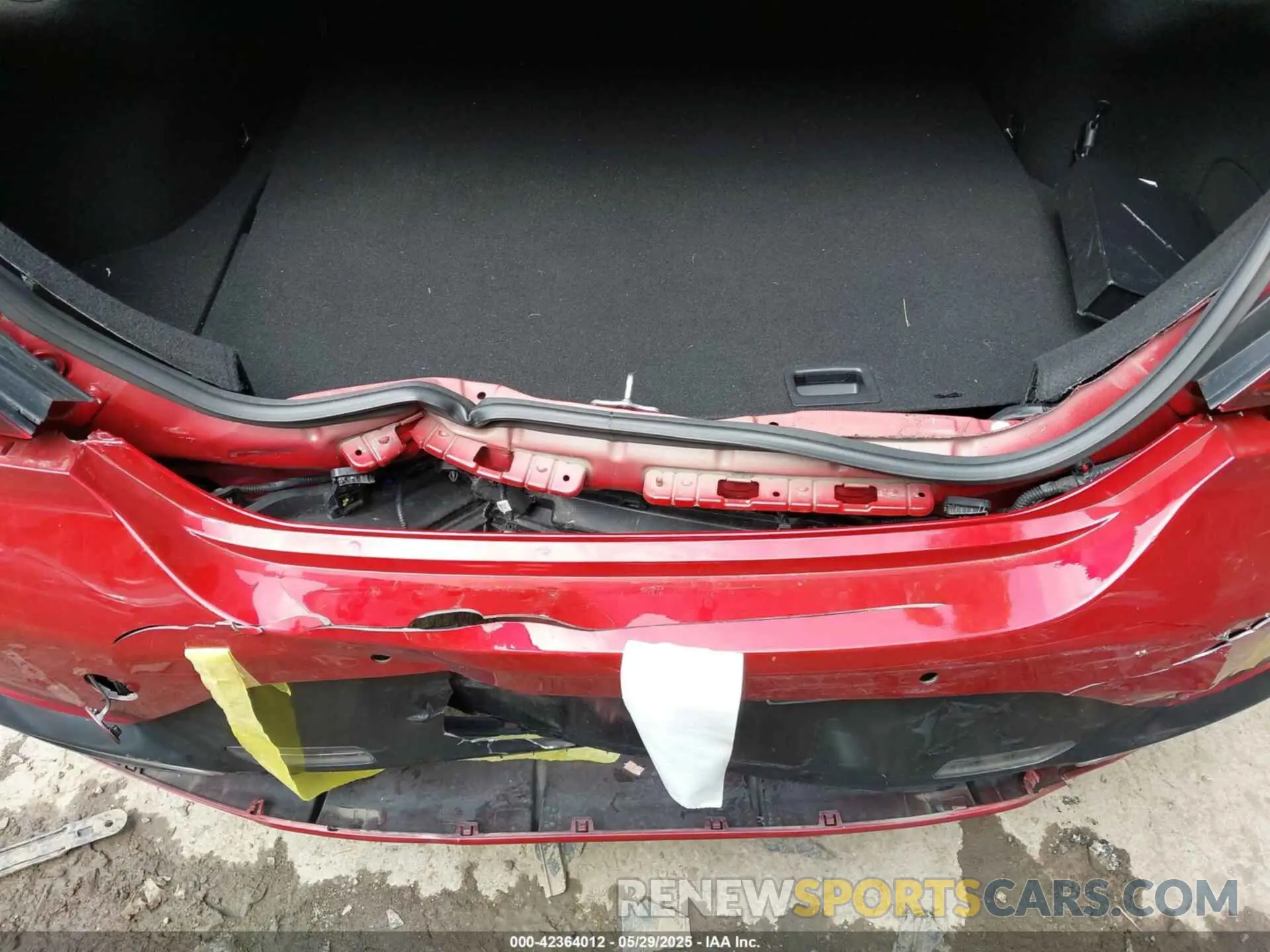 6 fotografías del automóvil dañado KMTG54TE5PU120847 GENESIS G70 2023