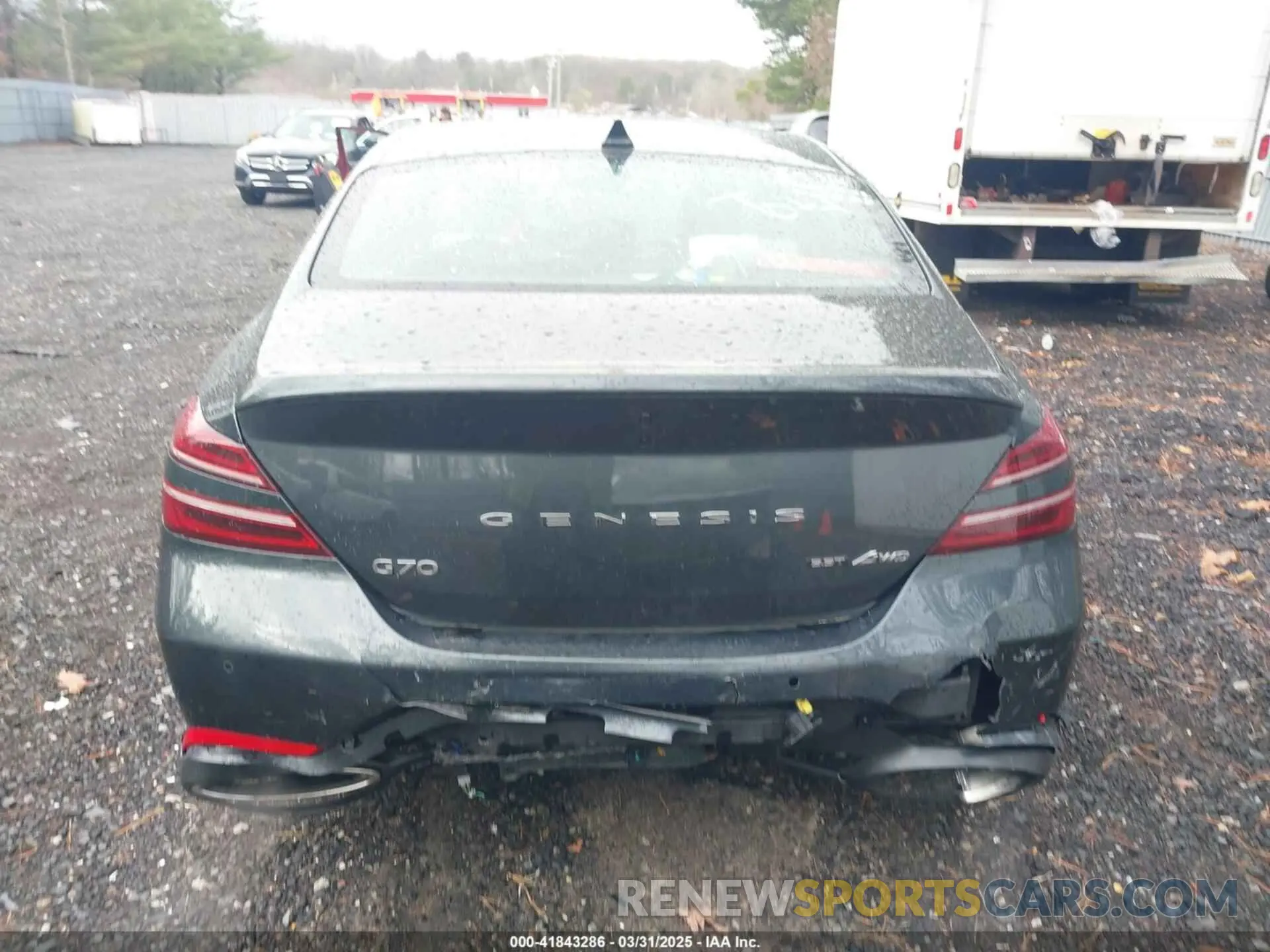 16 fotografías del automóvil dañado KMTG54TE6PU113485 GENESIS G70 2023