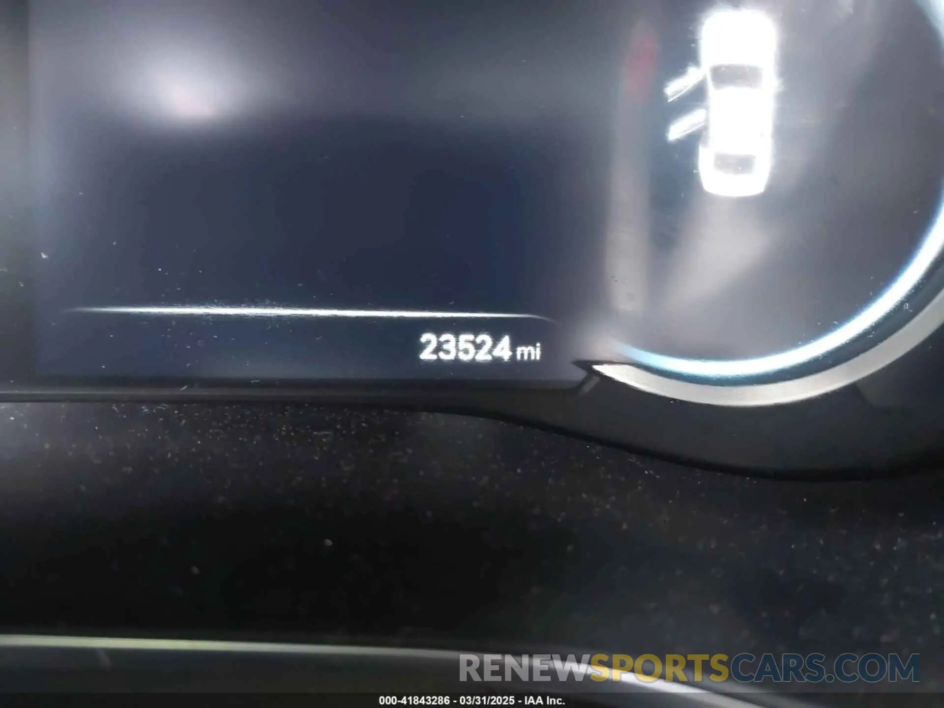 7 fotografías del automóvil dañado KMTG54TE6PU113485 GENESIS G70 2023