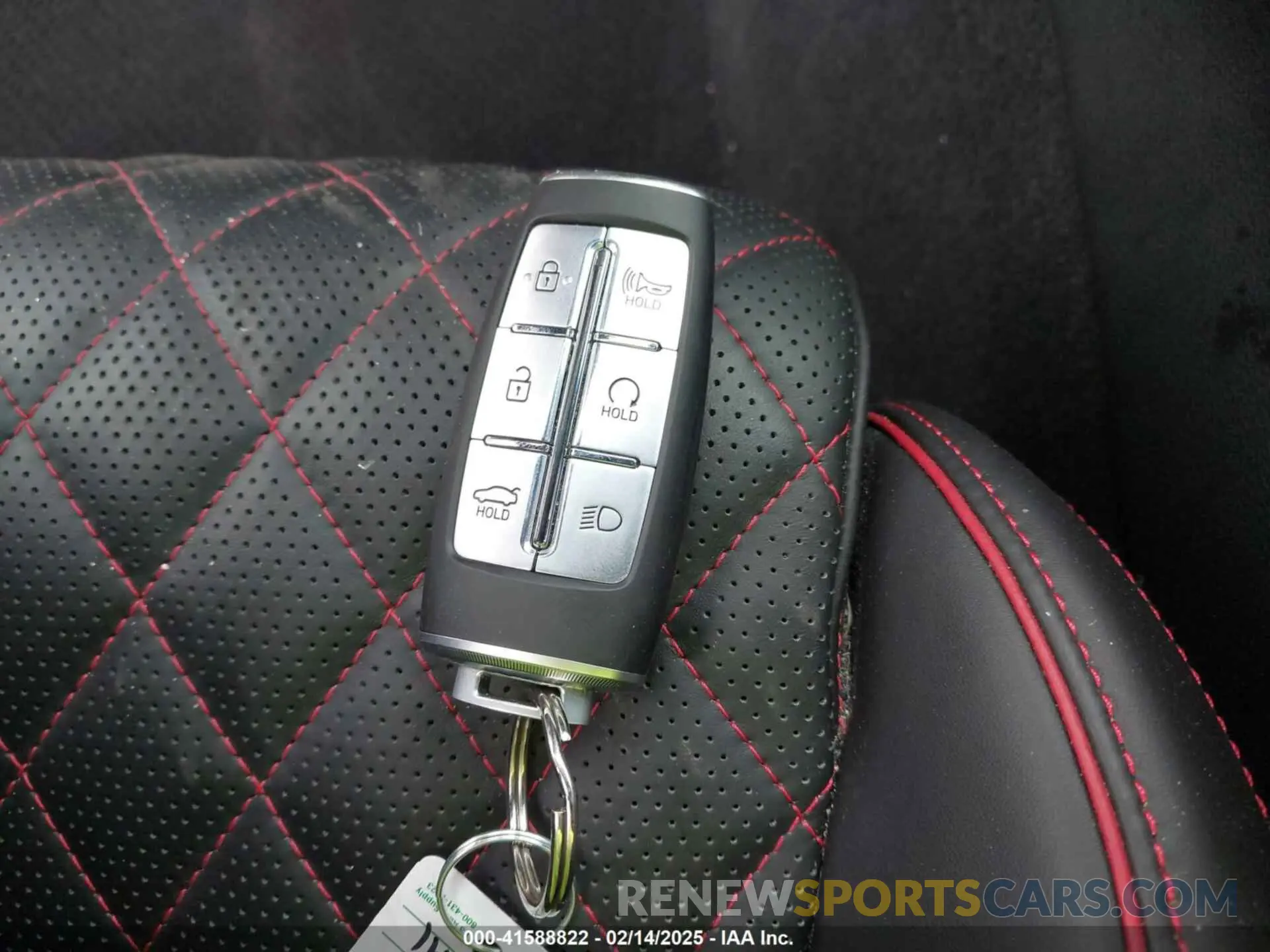 11 fotografías del automóvil dañado KMTG54TE9PU117563 GENESIS G70 2023