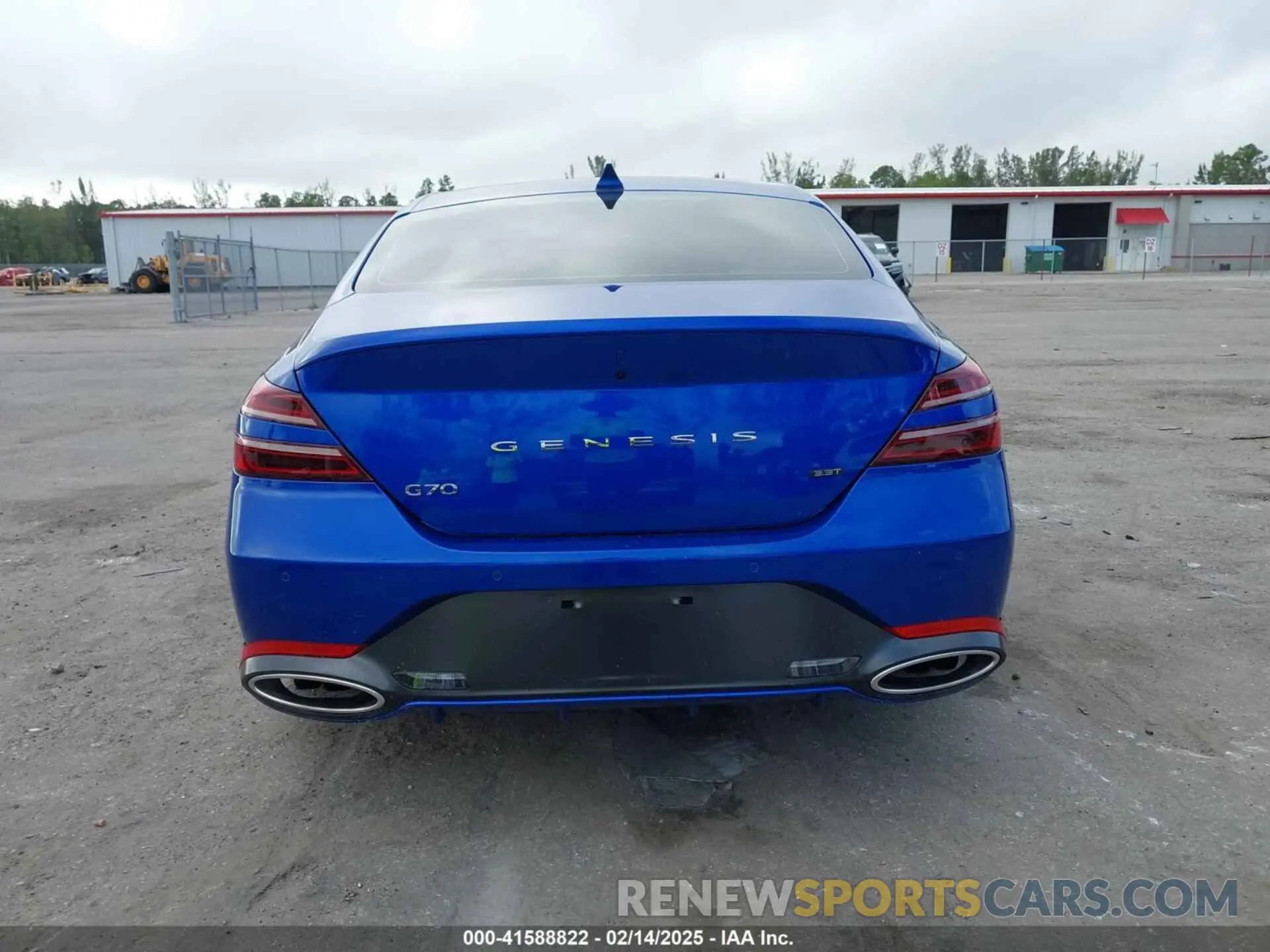 17 fotografías del automóvil dañado KMTG54TE9PU117563 GENESIS G70 2023
