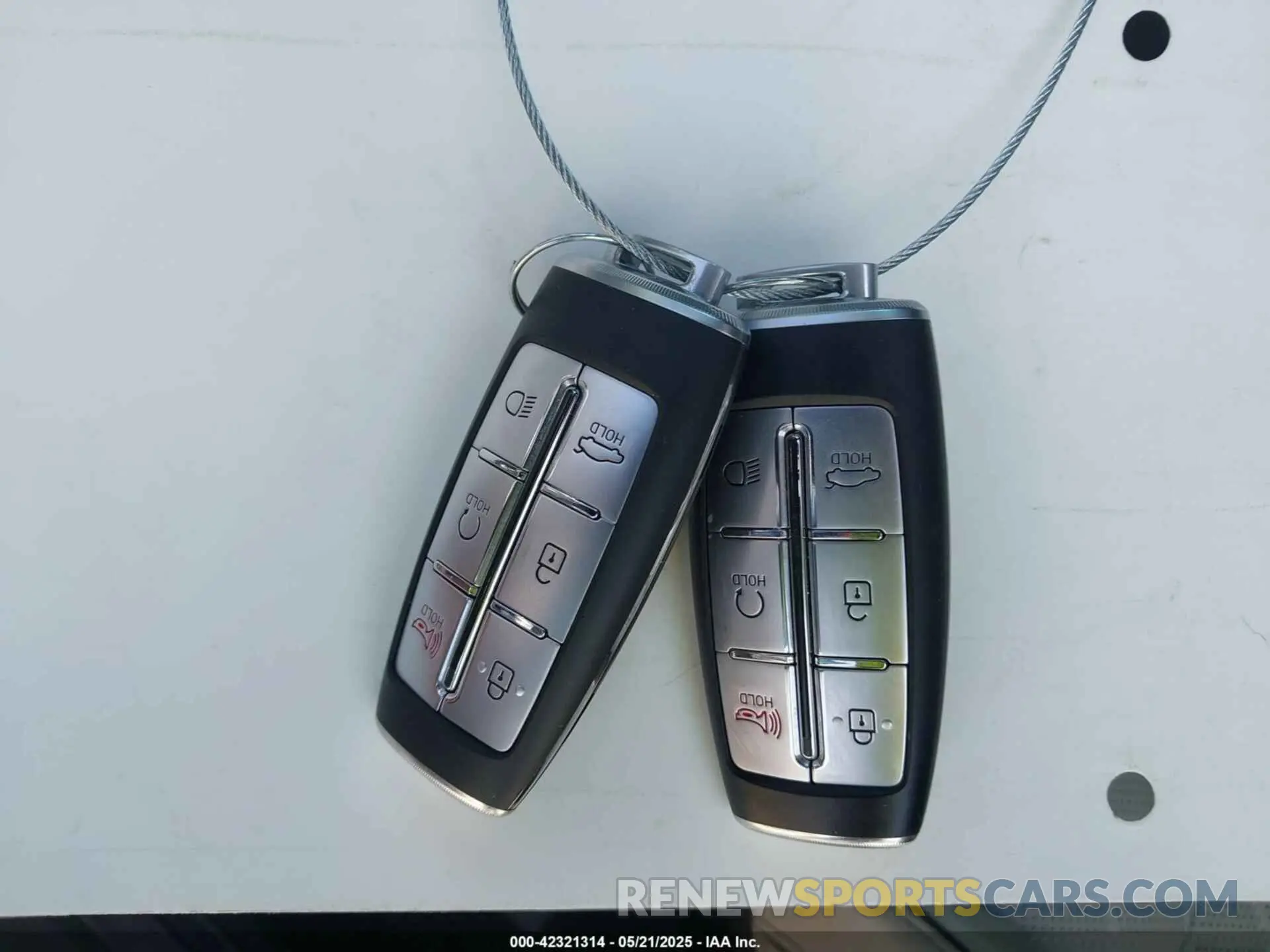 11 fotografías del automóvil dañado KMTG54TEXPU107592 GENESIS G70 2023