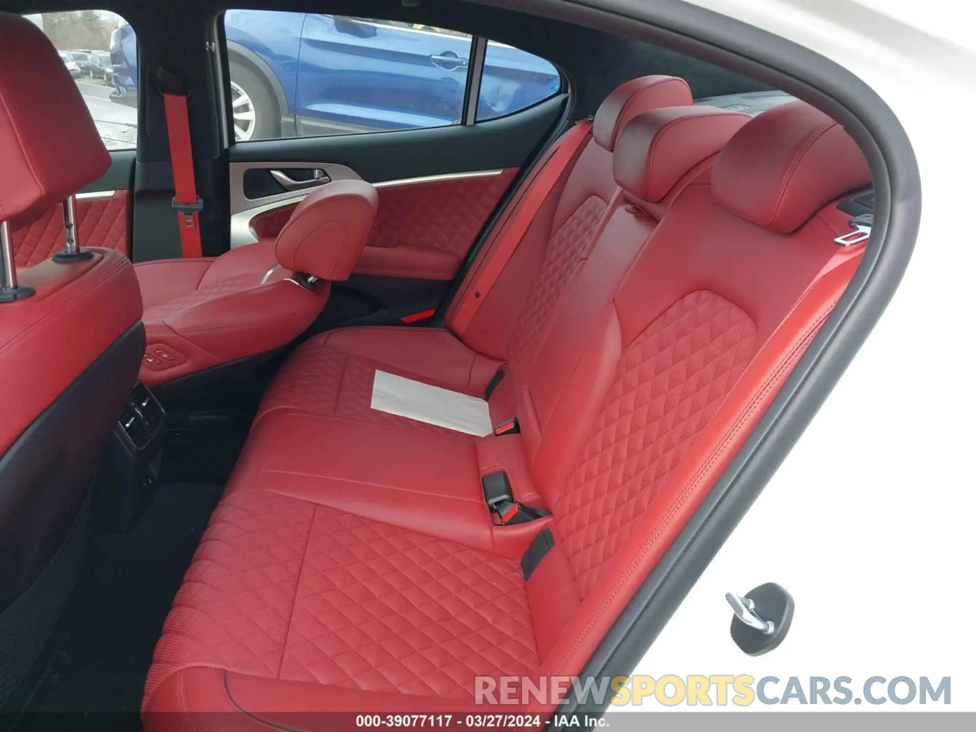 8 fotografías del automóvil dañado KMTG54TEXPU113425 GENESIS G70 2023