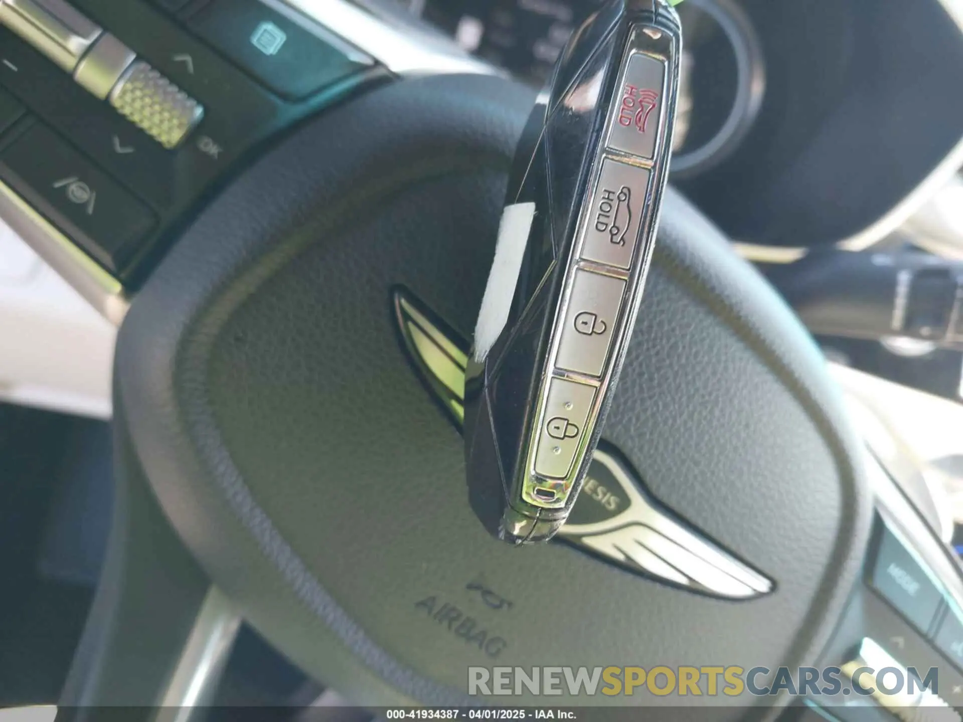 11 fotografías del automóvil dañado KMTG34SC7RU143488 GENESIS G70 2024