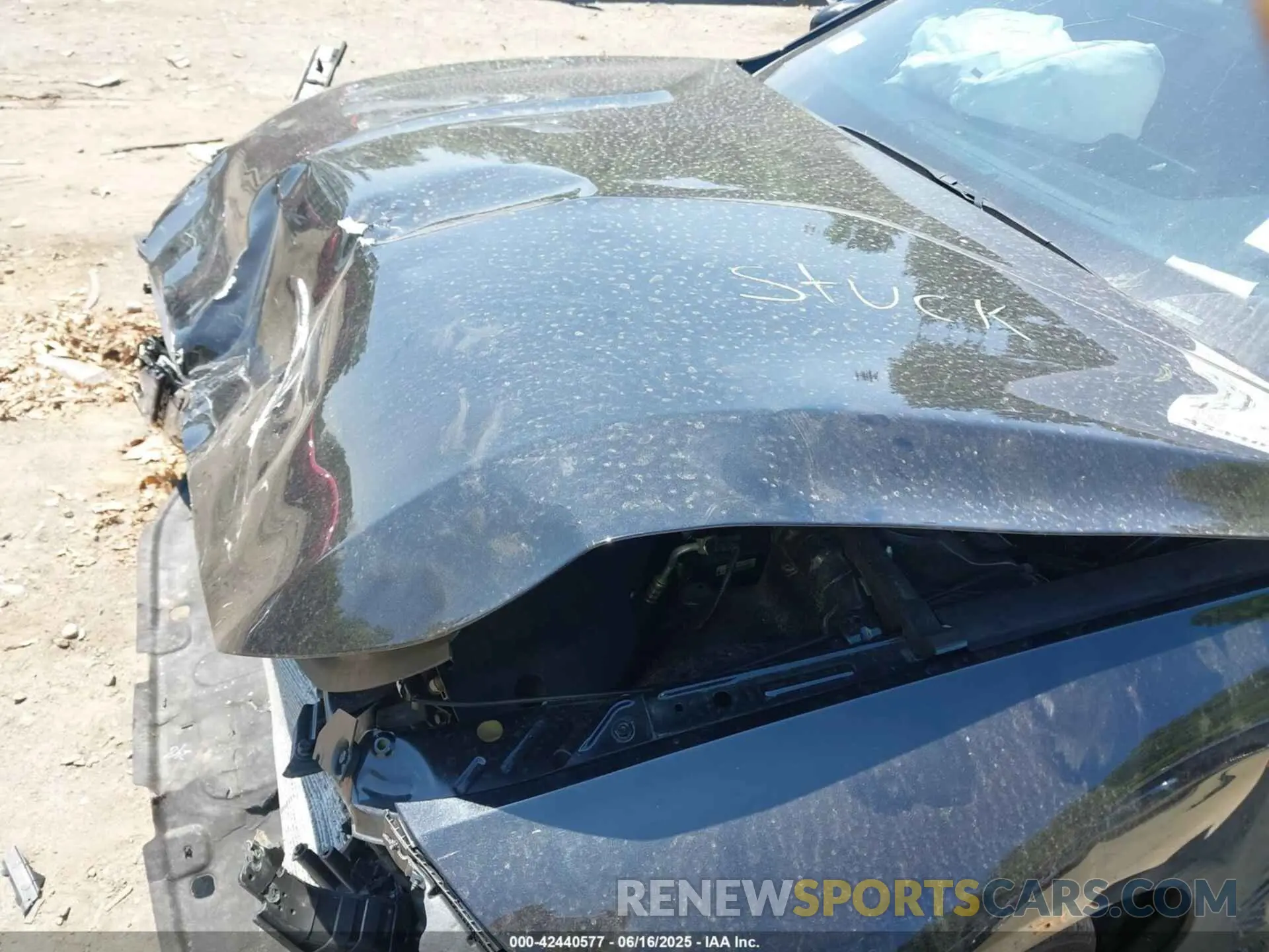 10 fotografías del automóvil dañado KMTG34SC8RU138218 GENESIS G70 2024