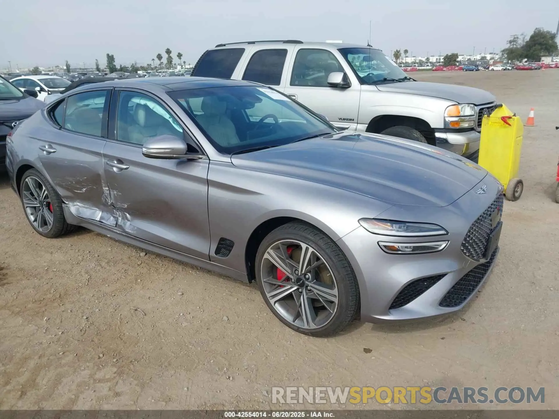 1 fotografías del automóvil dañado KMTG34SC9RU137417 GENESIS G70 2024