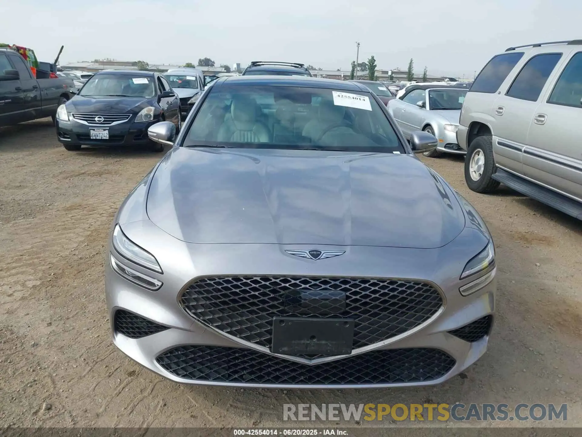 12 fotografías del automóvil dañado KMTG34SC9RU137417 GENESIS G70 2024