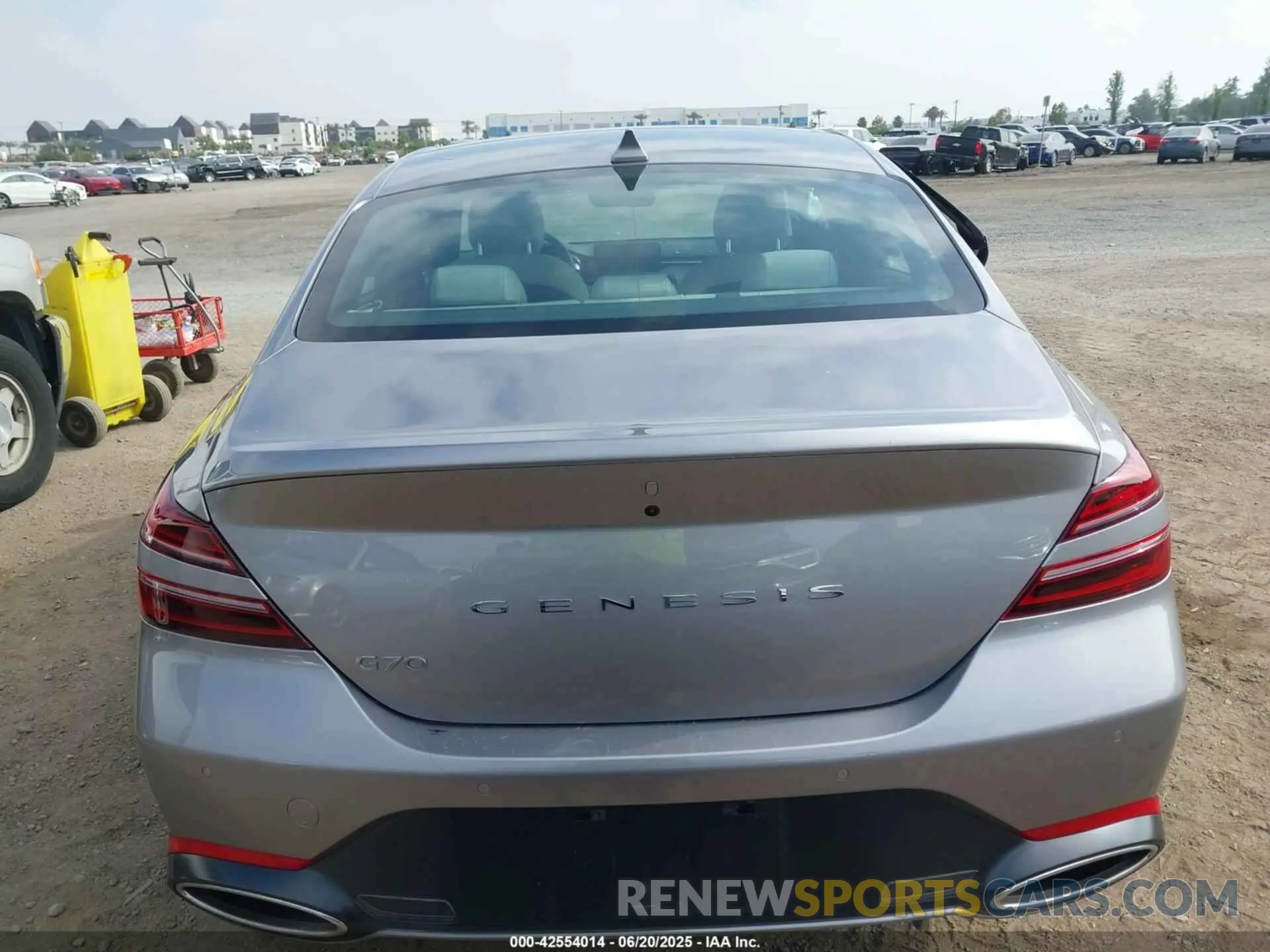 16 fotografías del automóvil dañado KMTG34SC9RU137417 GENESIS G70 2024
