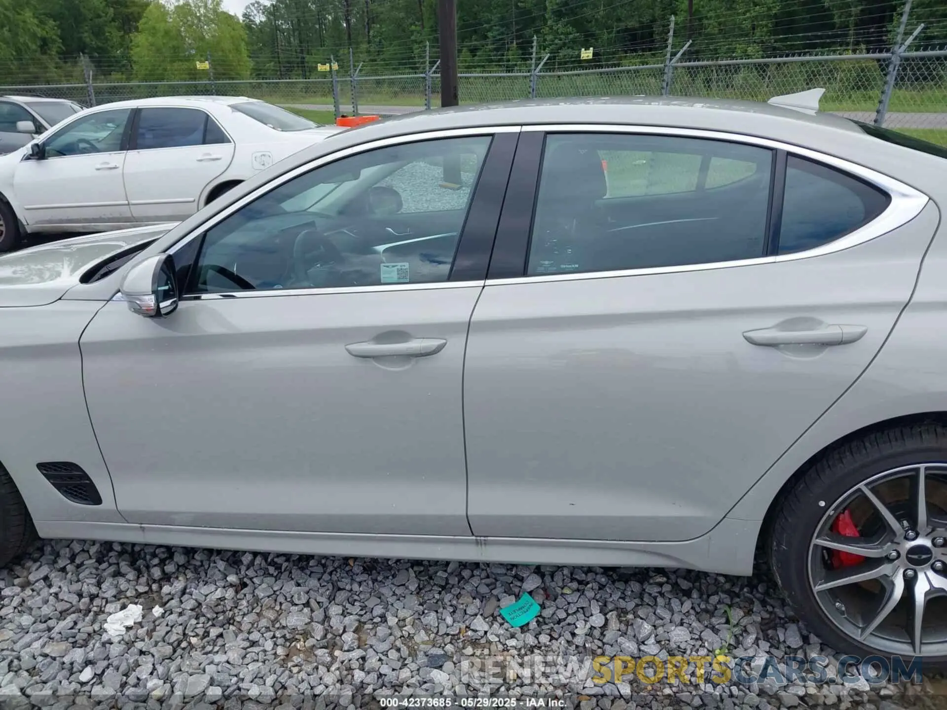 14 fotografías del automóvil dañado KMTG34SC2SU155702 GENESIS G70 2025