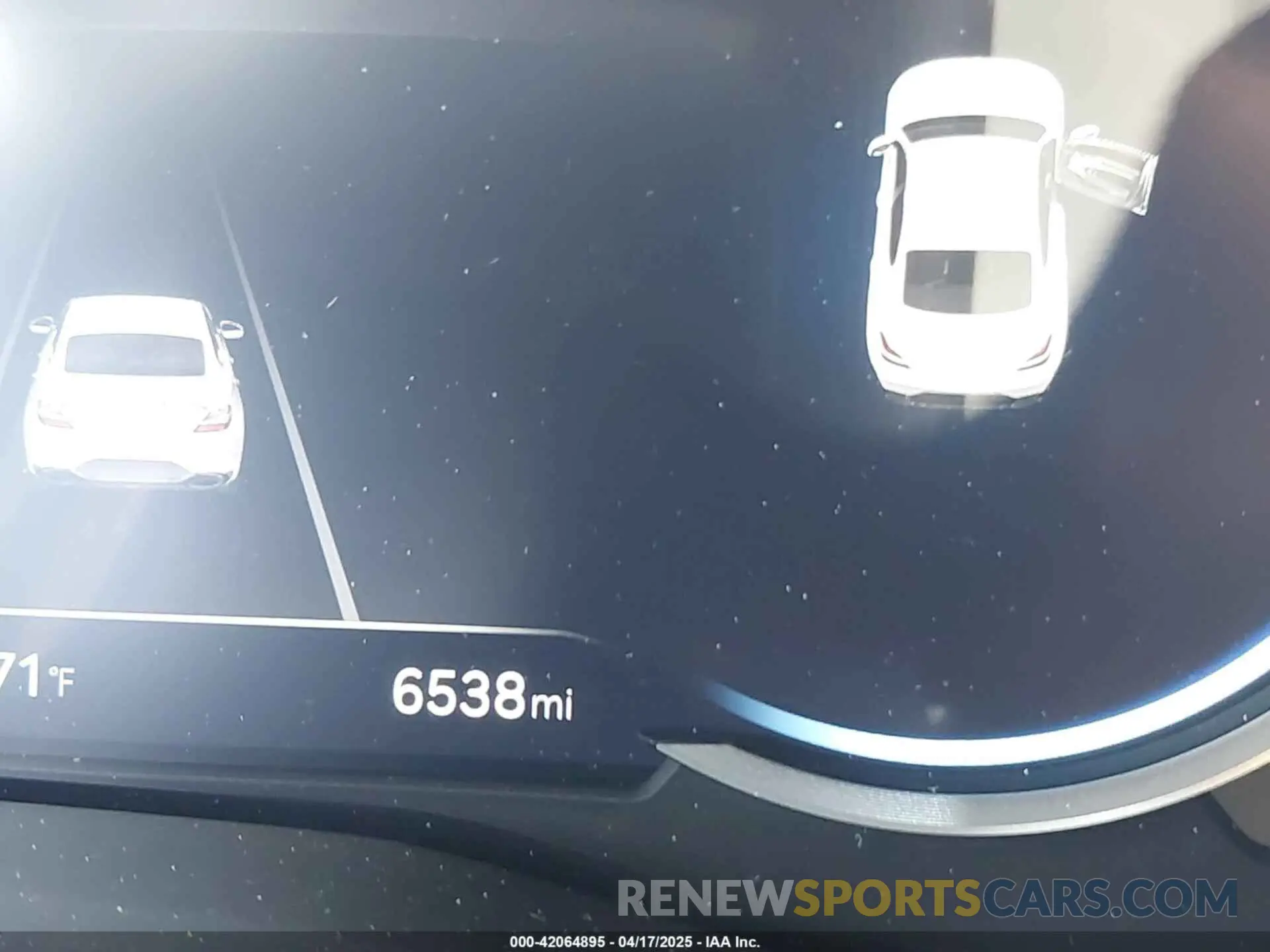15 fotografías del automóvil dañado KMTG34SC6SU155525 GENESIS G70 2025