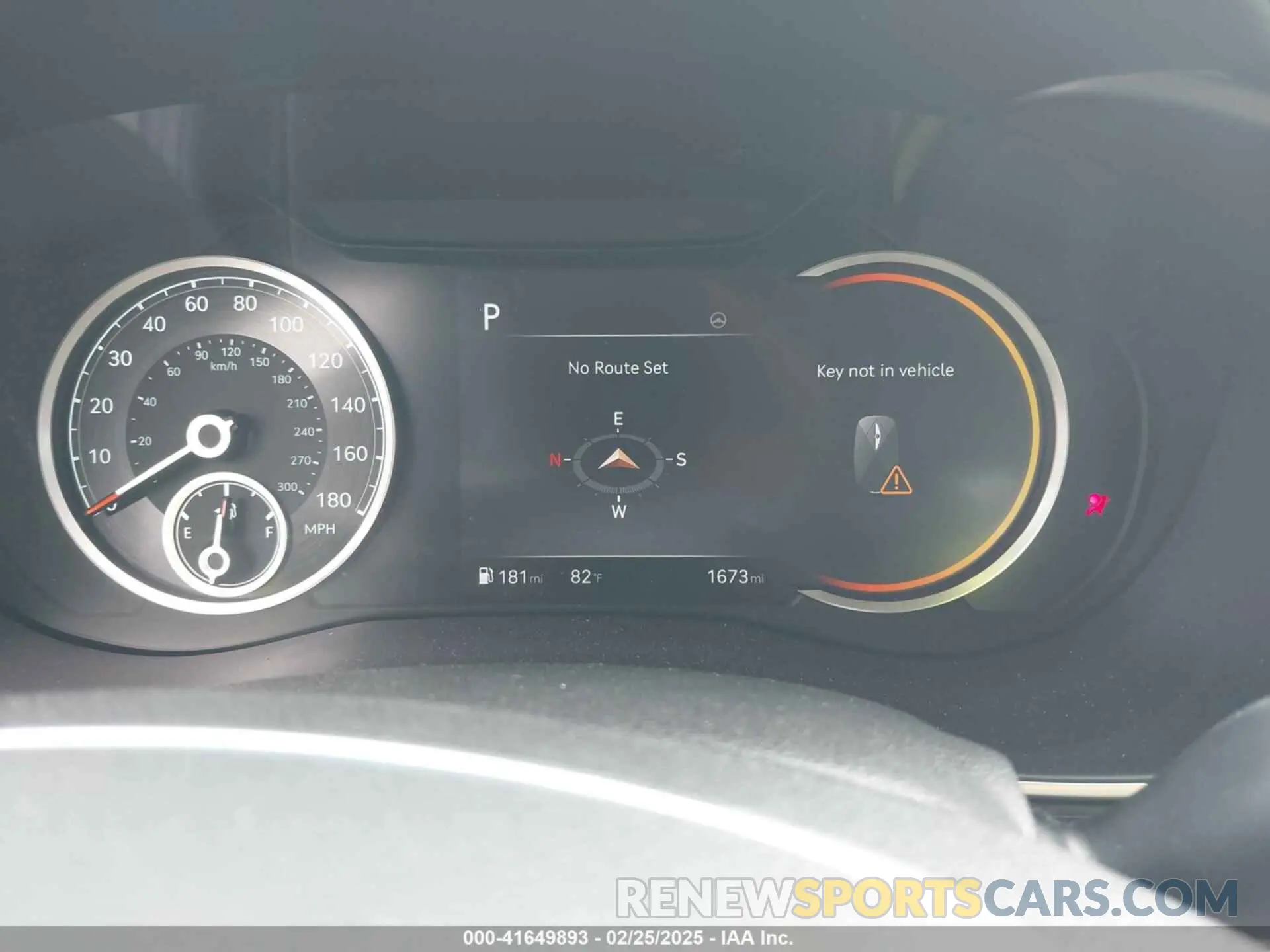 7 fotografías del automóvil dañado KMTG34SC9SU144387 GENESIS G70 2025