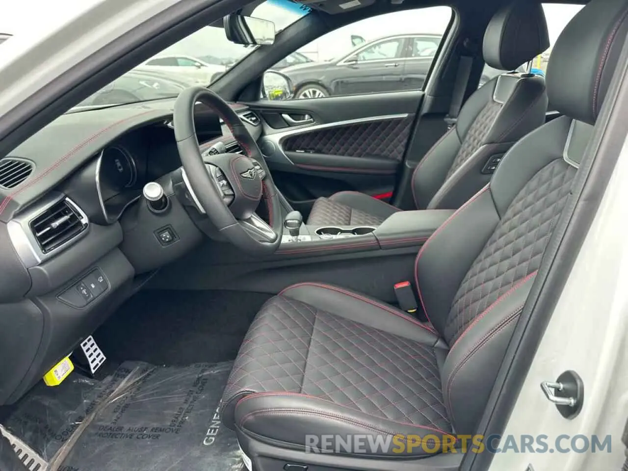 5 fotografías del automóvil dañado KMTG54SE5SU146553 GENESIS G70 2025