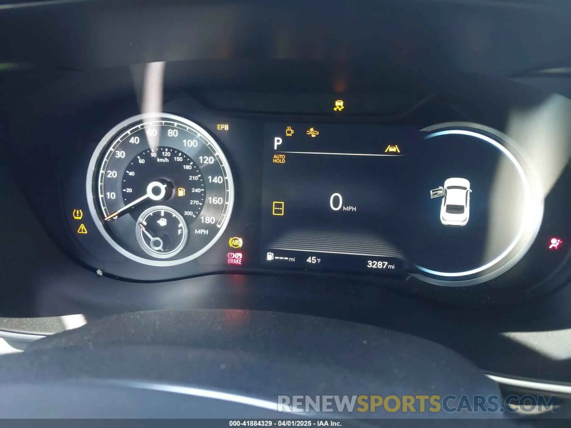 7 fotografías del automóvil dañado KMTG54SE6SU149655 GENESIS G70 2025