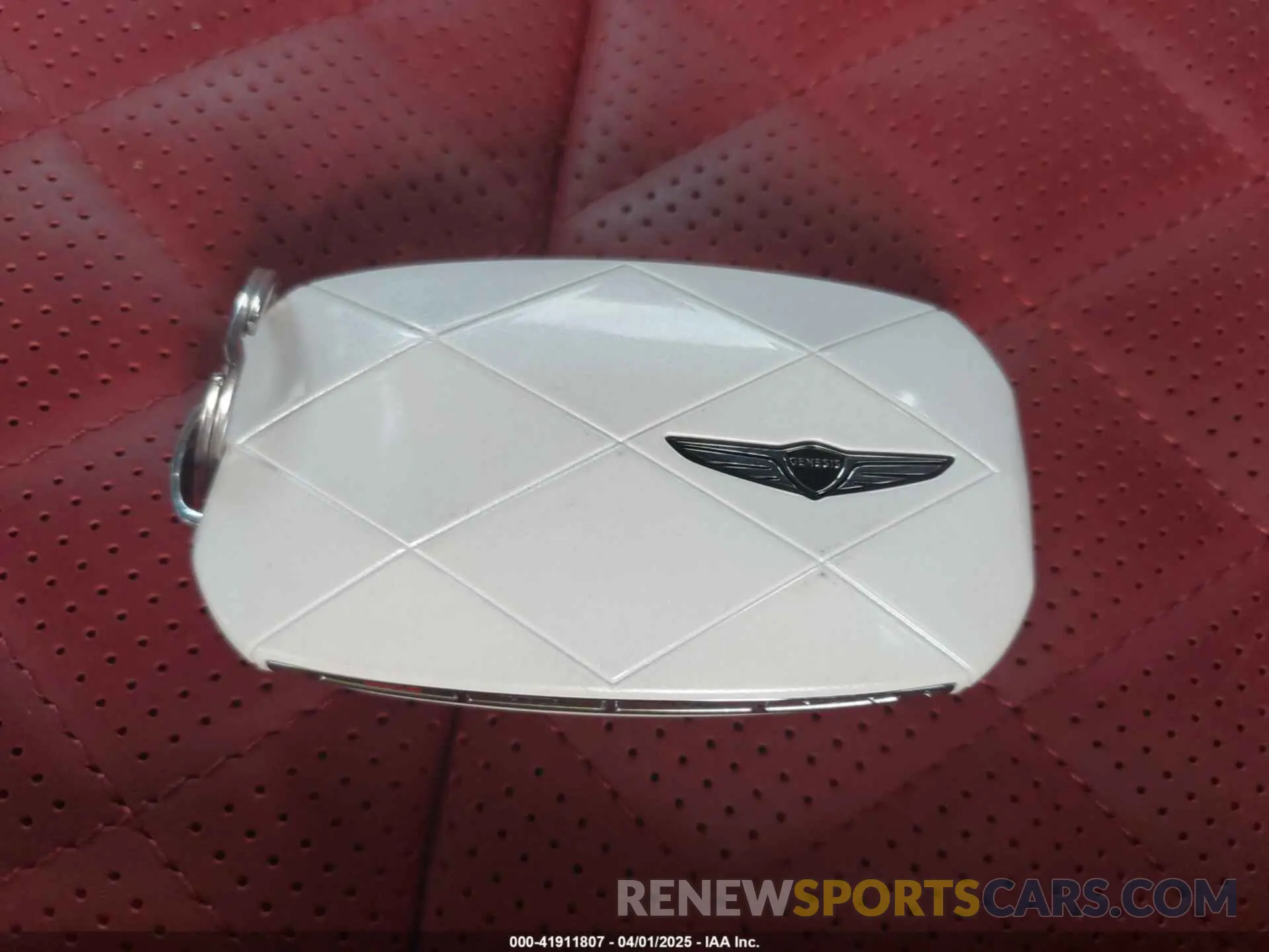 11 fotografías del automóvil dañado KMTG54SE6SU149705 GENESIS G70 2025