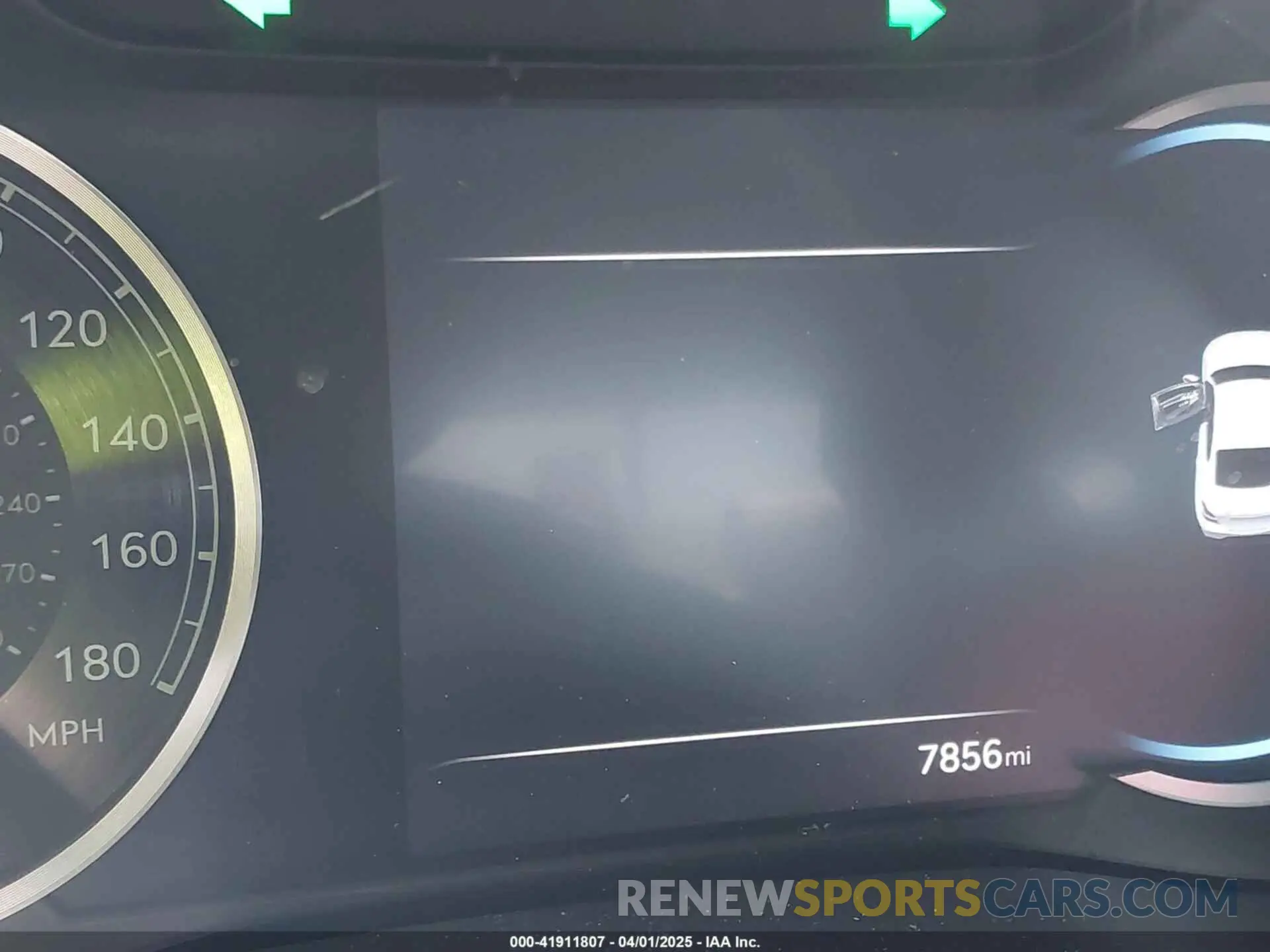 15 fotografías del automóvil dañado KMTG54SE6SU149705 GENESIS G70 2025