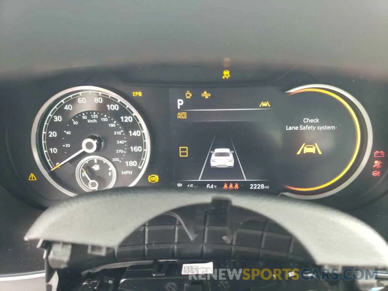 9 fotografías del automóvil dañado KMTG54SEXSU147388 GENESIS G70 2025
