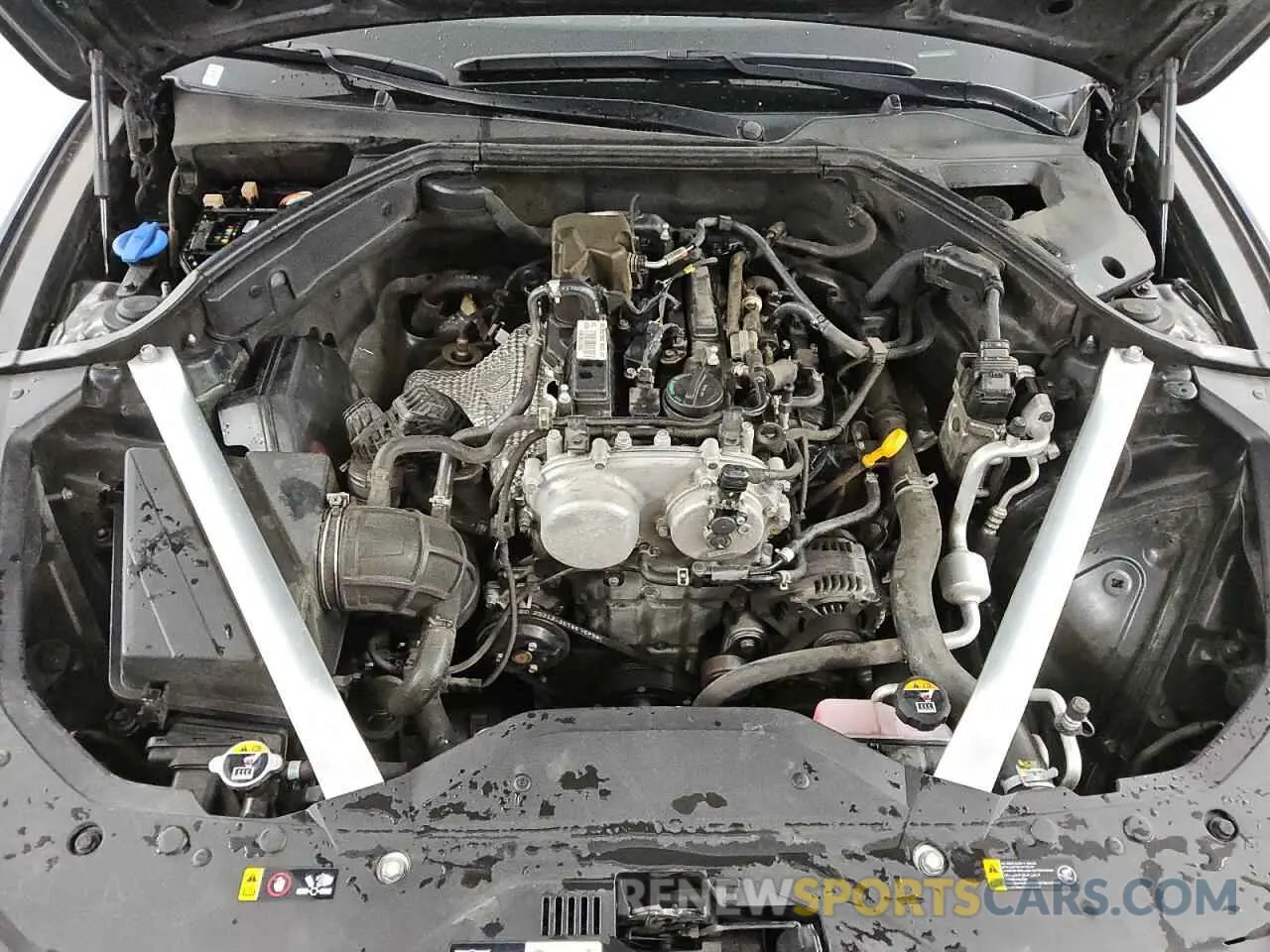 11 fotografías del automóvil dañado KMTG34TA1NU094229 GENESIS G70 BASE 2022