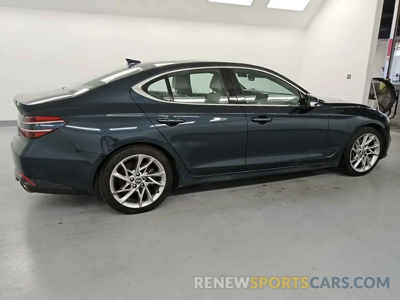 3 fotografías del automóvil dañado KMTG34TA1NU094229 GENESIS G70 BASE 2022