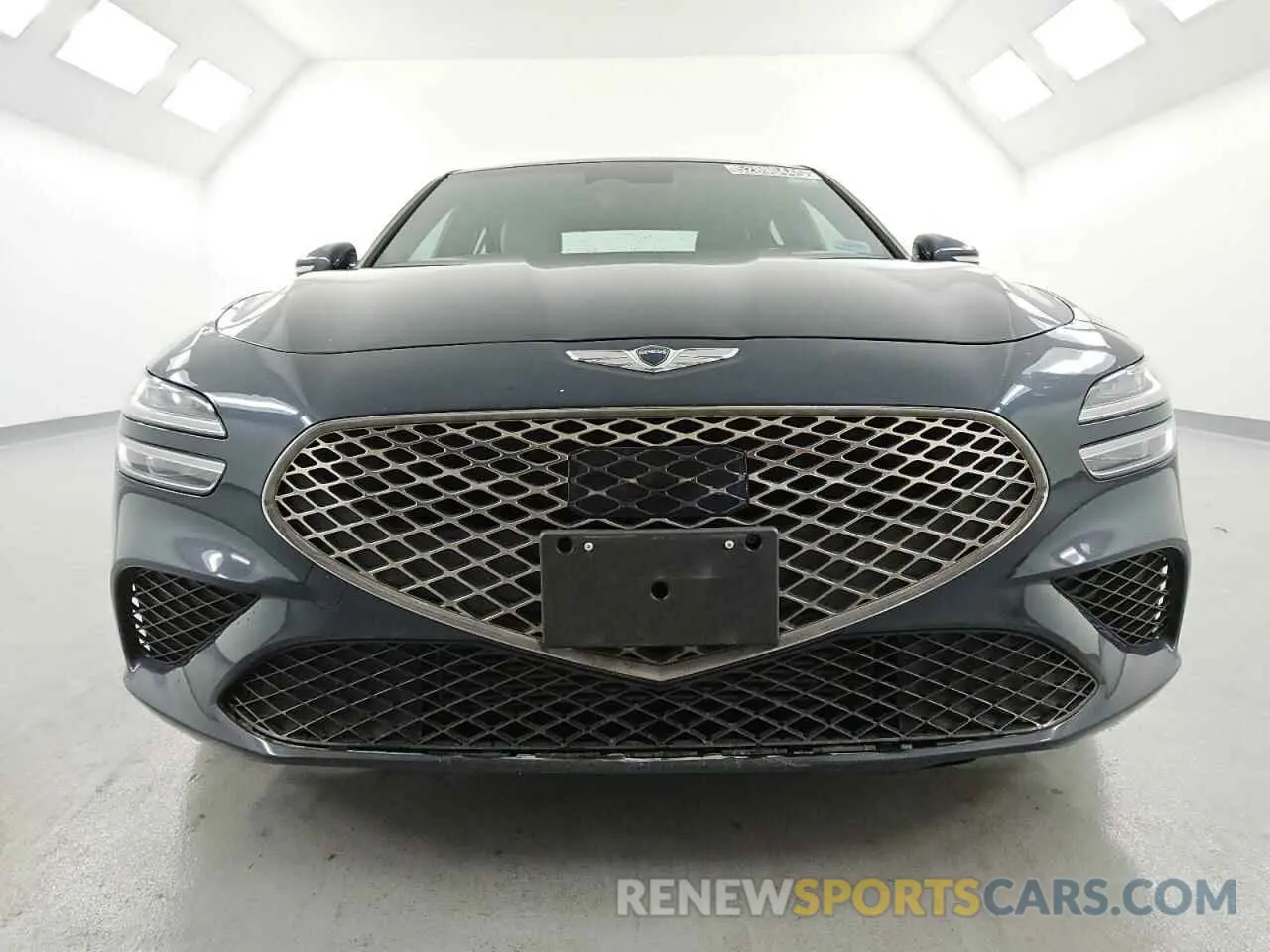 5 fotografías del automóvil dañado KMTG34TA1NU094229 GENESIS G70 BASE 2022