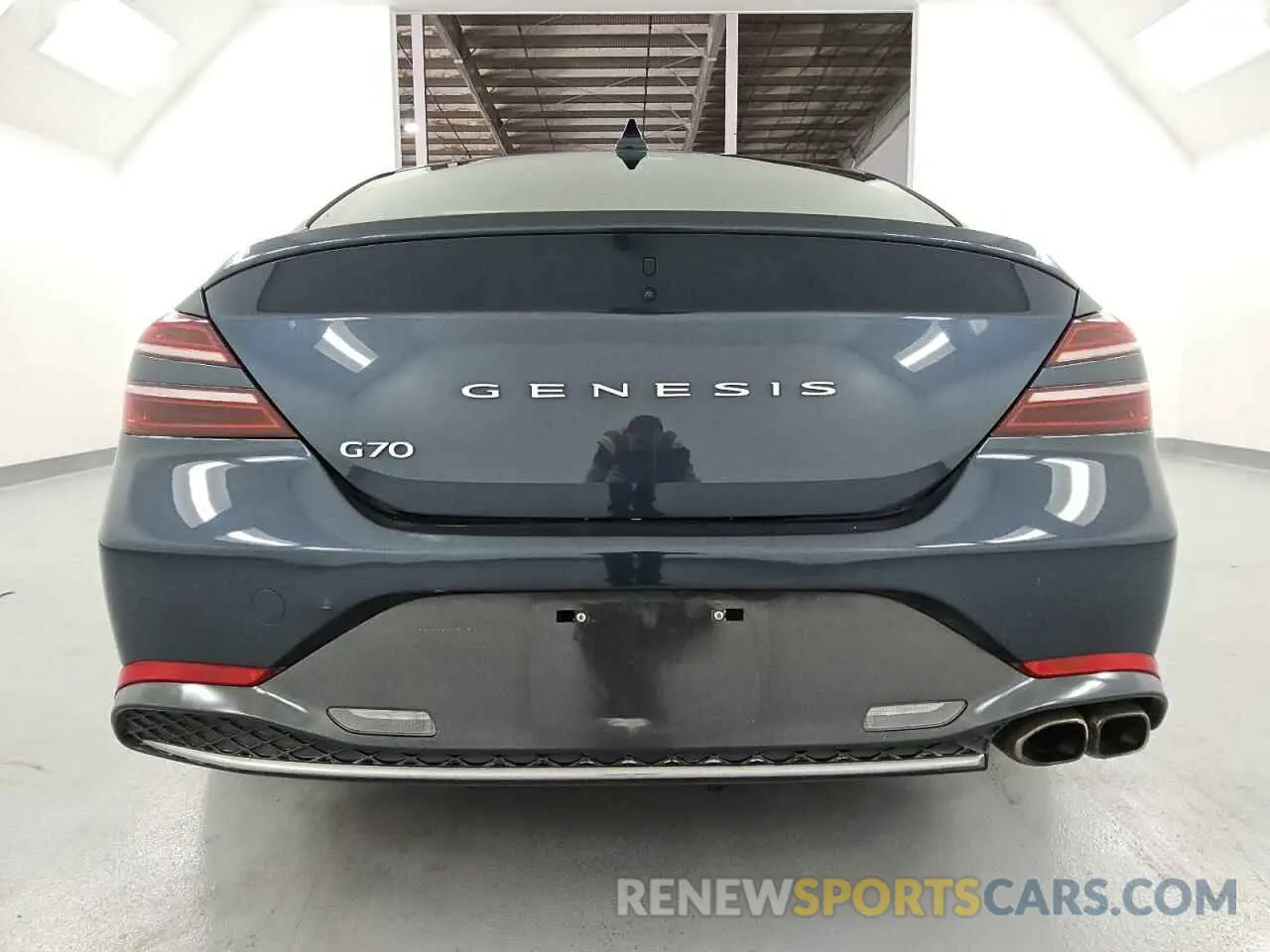 6 fotografías del automóvil dañado KMTG34TA1NU094229 GENESIS G70 BASE 2022