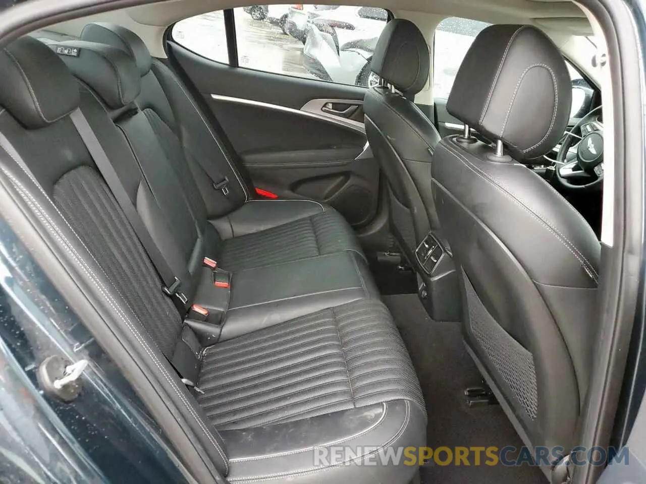 10 fotografías del automóvil dañado KMTG34TA1NU098488 GENESIS G70 BASE 2022