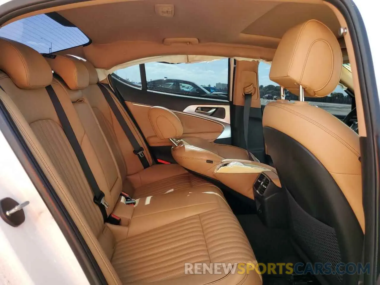 10 fotografías del automóvil dañado KMTG34TA2NU096216 GENESIS G70 BASE 2022
