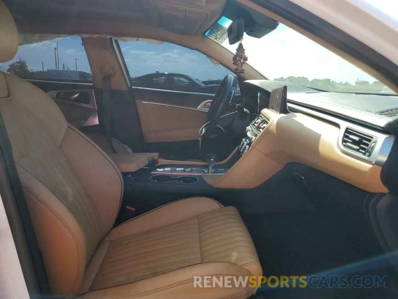 7 fotografías del automóvil dañado KMTG34TA2NU096216 GENESIS G70 BASE 2022