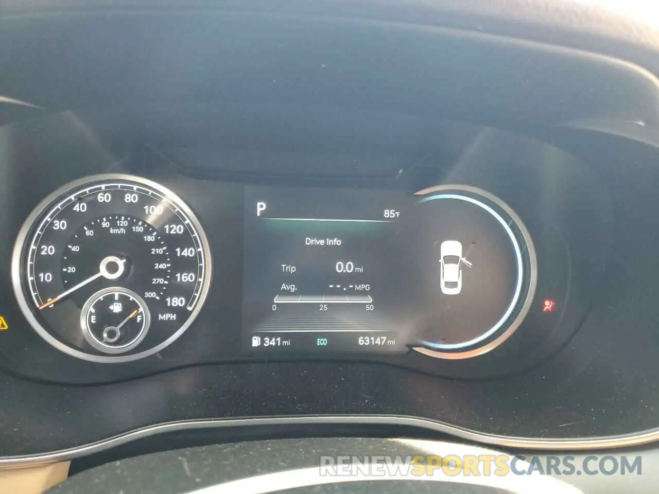 9 fotografías del automóvil dañado KMTG34TA2NU096216 GENESIS G70 BASE 2022