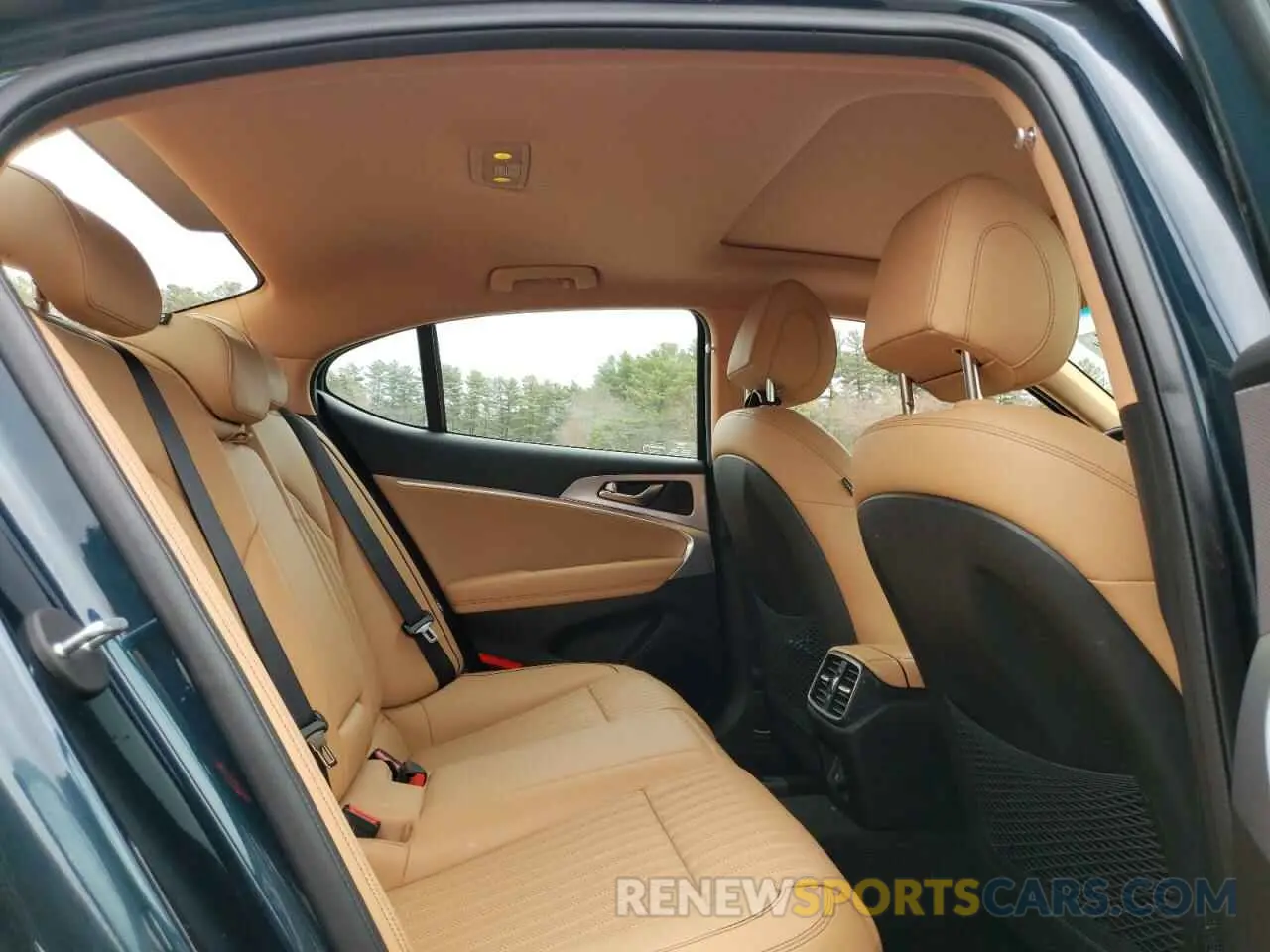 10 fotografías del automóvil dañado KMTG34TA3NU087864 GENESIS G70 BASE 2022