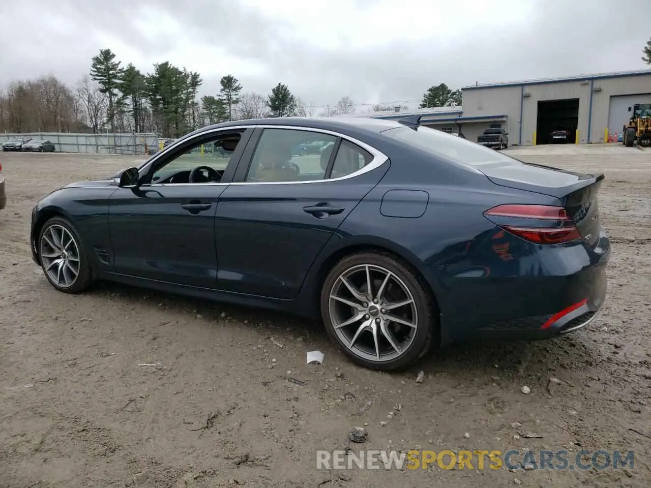2 fotografías del automóvil dañado KMTG34TA3NU087864 GENESIS G70 BASE 2022