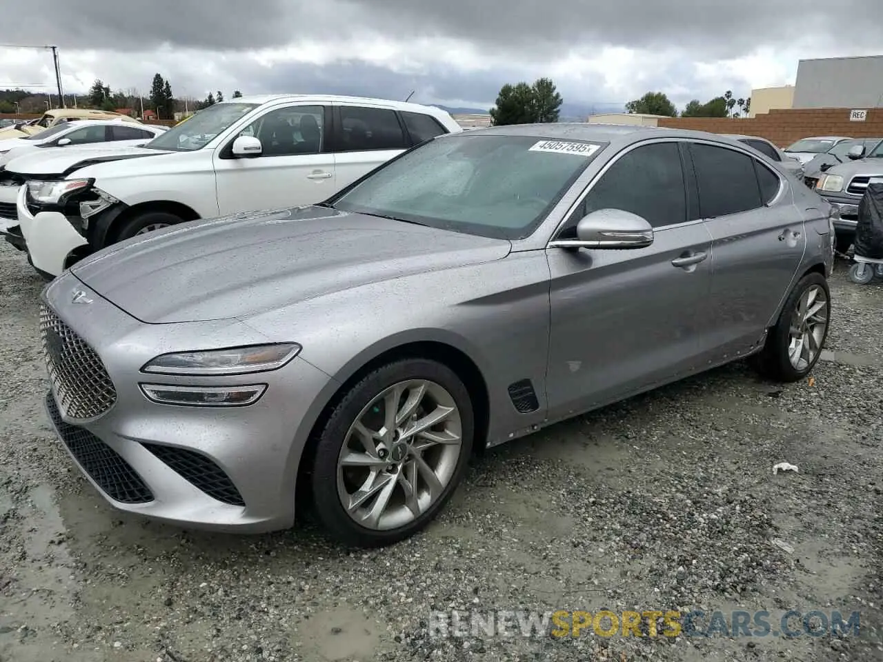 1 fotografías del automóvil dañado KMTG34TA3NU097004 GENESIS G70 BASE 2022