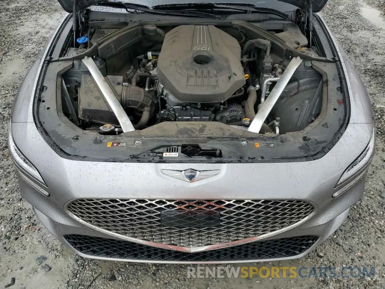 11 fotografías del automóvil dañado KMTG34TA3NU097004 GENESIS G70 BASE 2022