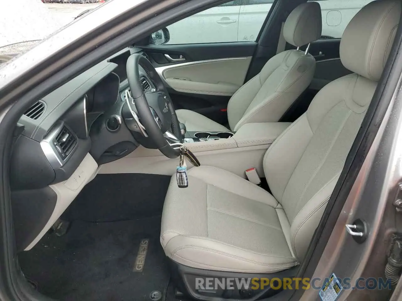7 fotografías del automóvil dañado KMTG34TA3NU097004 GENESIS G70 BASE 2022