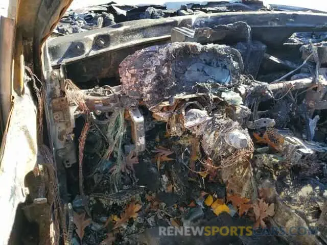 9 fotografías del automóvil dañado KMTG34TA4NU096699 GENESIS G70 BASE 2022